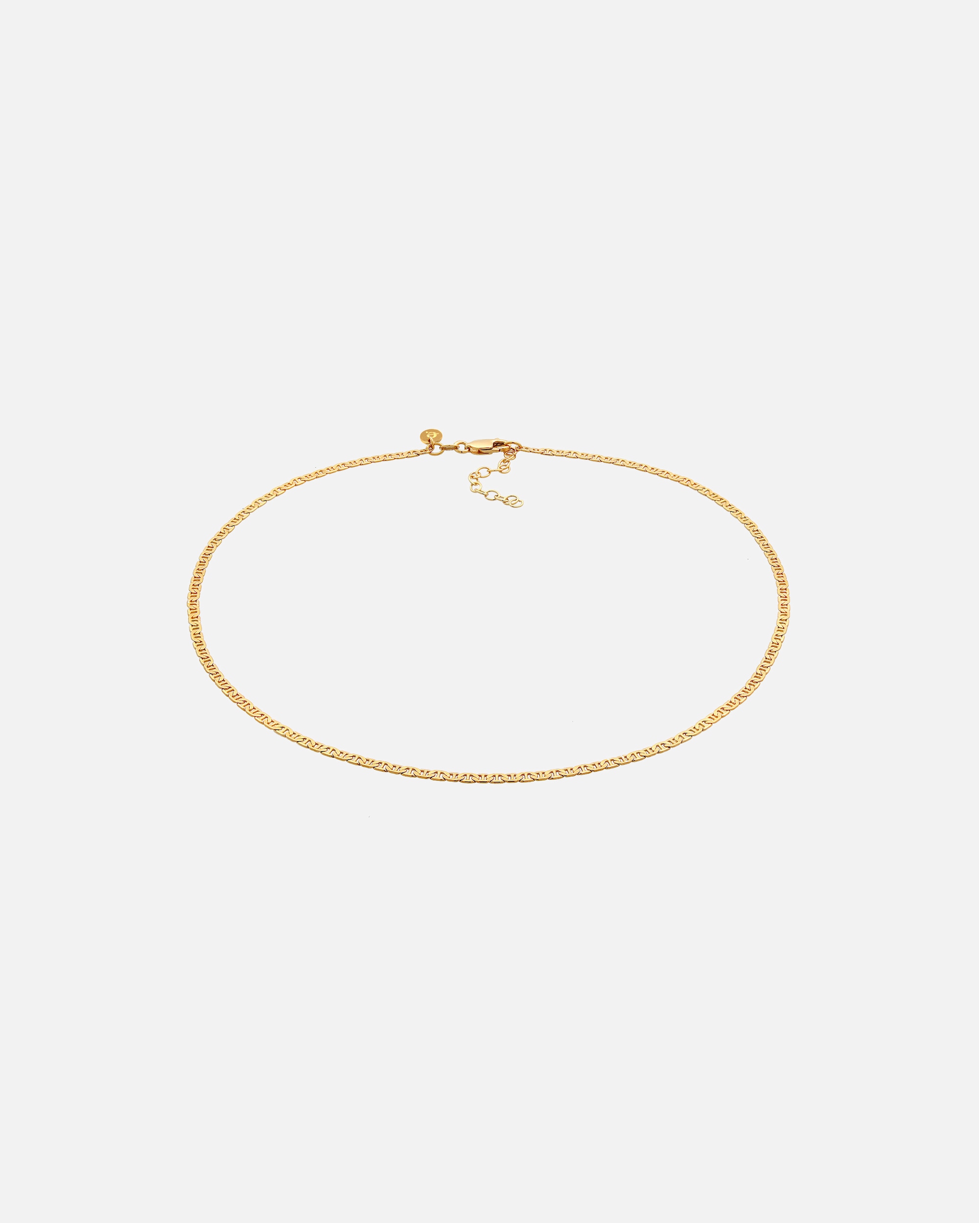 Collier pour Femme Elli PREMIUM Chaînette ras-du-cou pour femmes, réglable, tendance minimale, en argent sterling 925. goldfarben