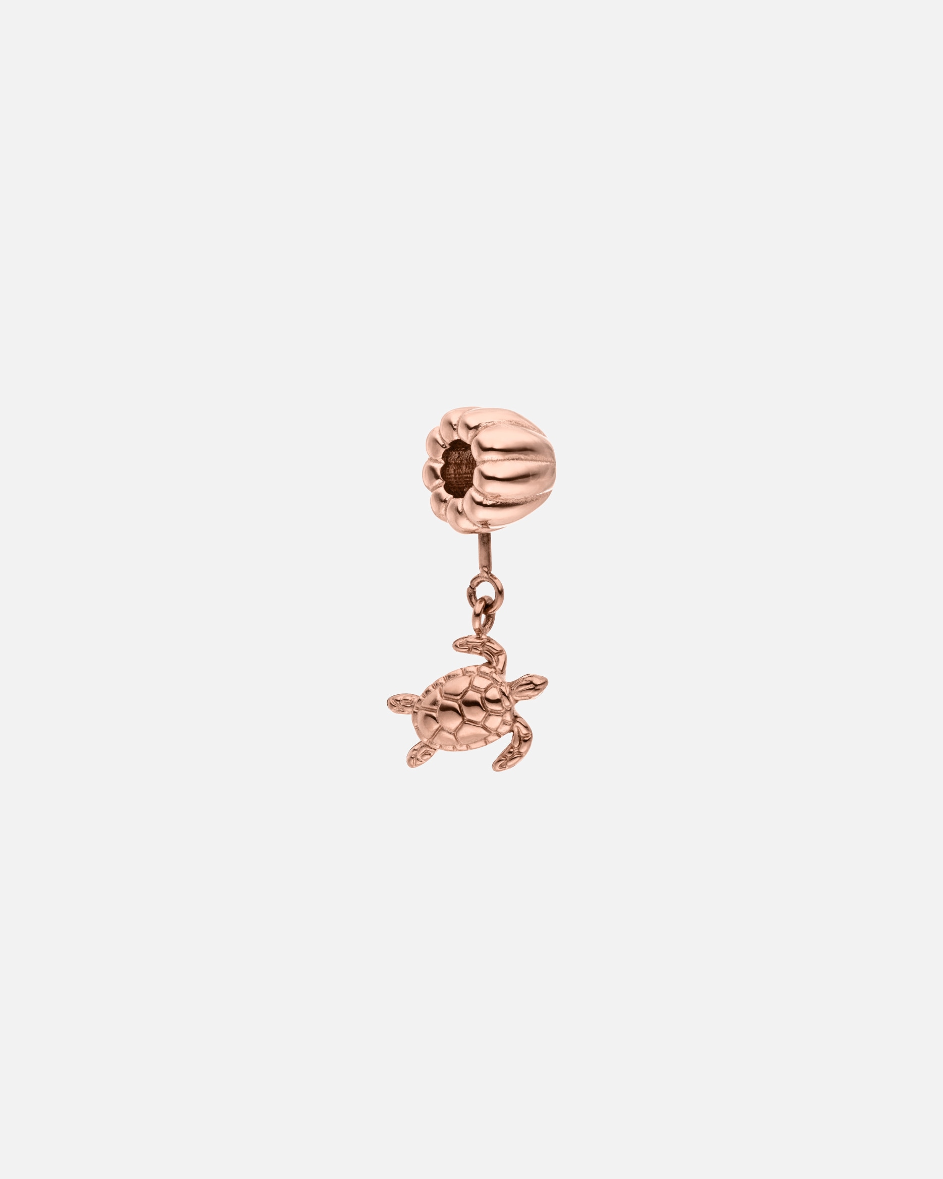 Pendentif pour Unisexe Purelei LEI Tortoise Breloque 100% acier inoxydable Or Rose