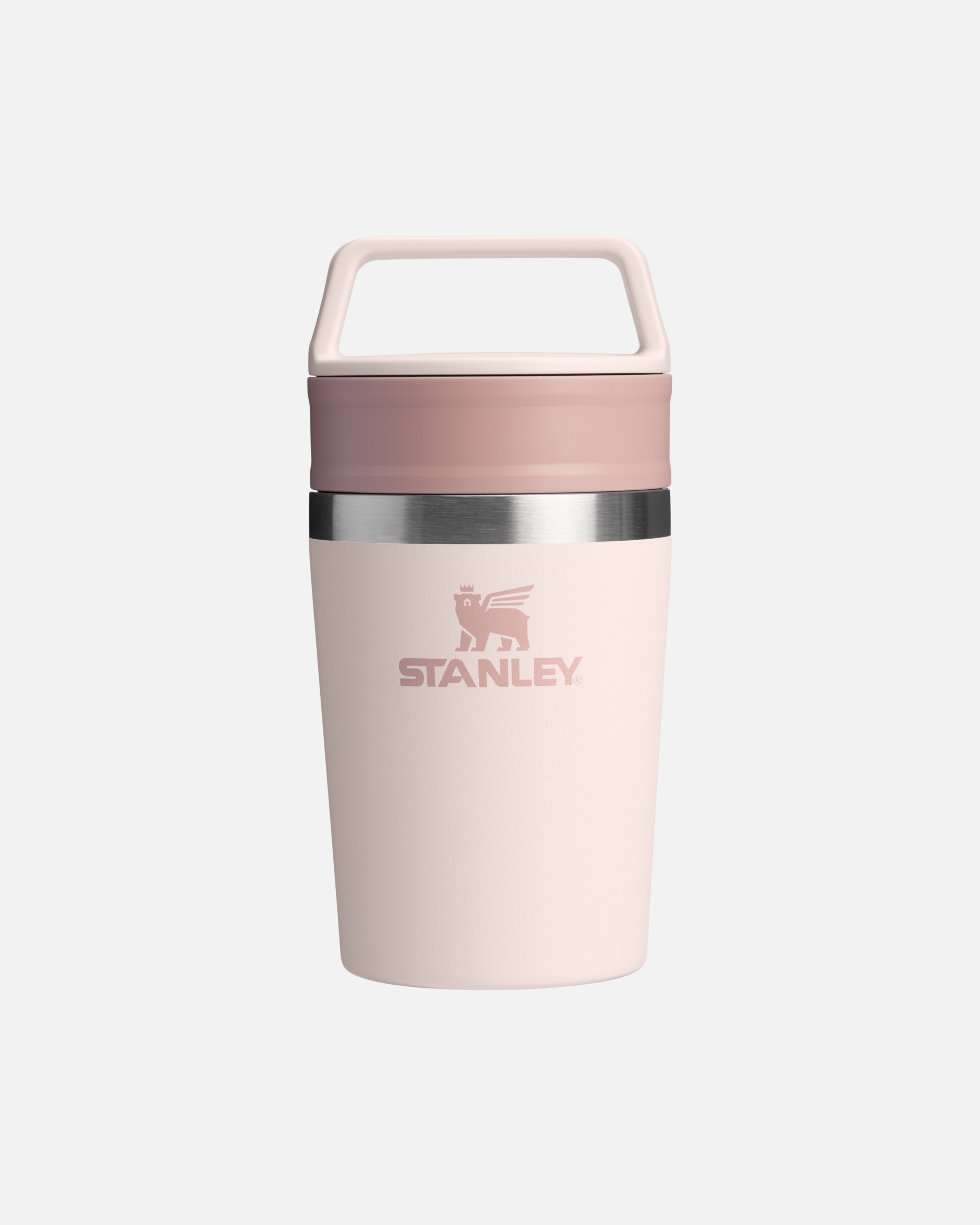 Gourde pour Unisexe Stanley 1913 Mug Isotherme - 0,23L - CAFÉ TO-GO TRAVEL MUG Rose Quartz