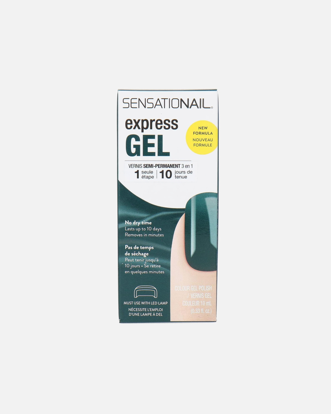 Vernis à ongles UV pour Unisexe Vernis Gel Express Semi-Permanent Talk To The Palm