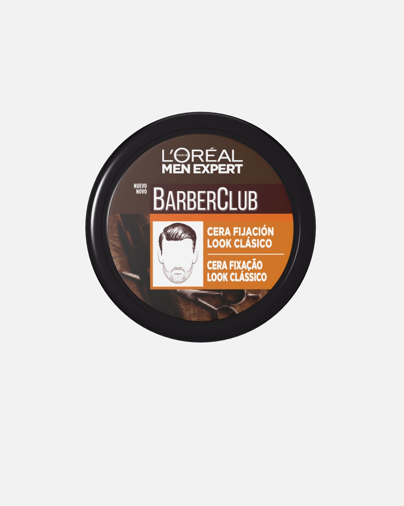 Gel cheveux pour Homme L´Oréal Men Expert MEN EXPERT BARBER CLUB fixation à la cire look classique 75 ml