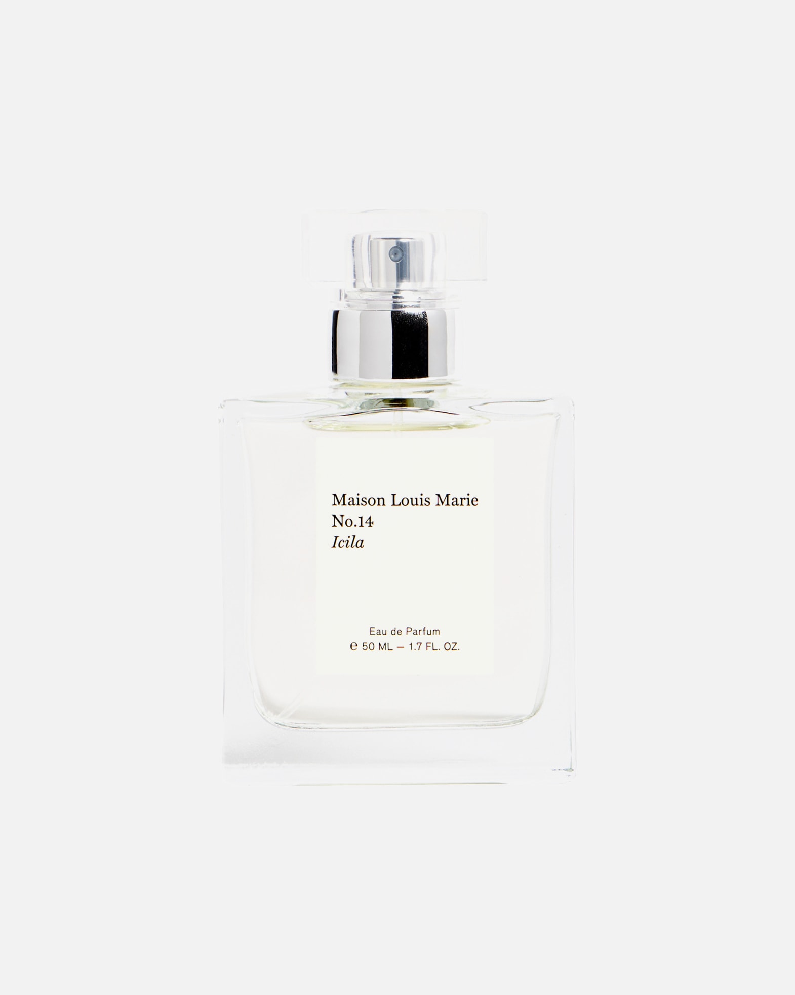 Eau de parfum pour Unisexe Maison Louis Marie Default Brand Line No.14 Icila 50 ml