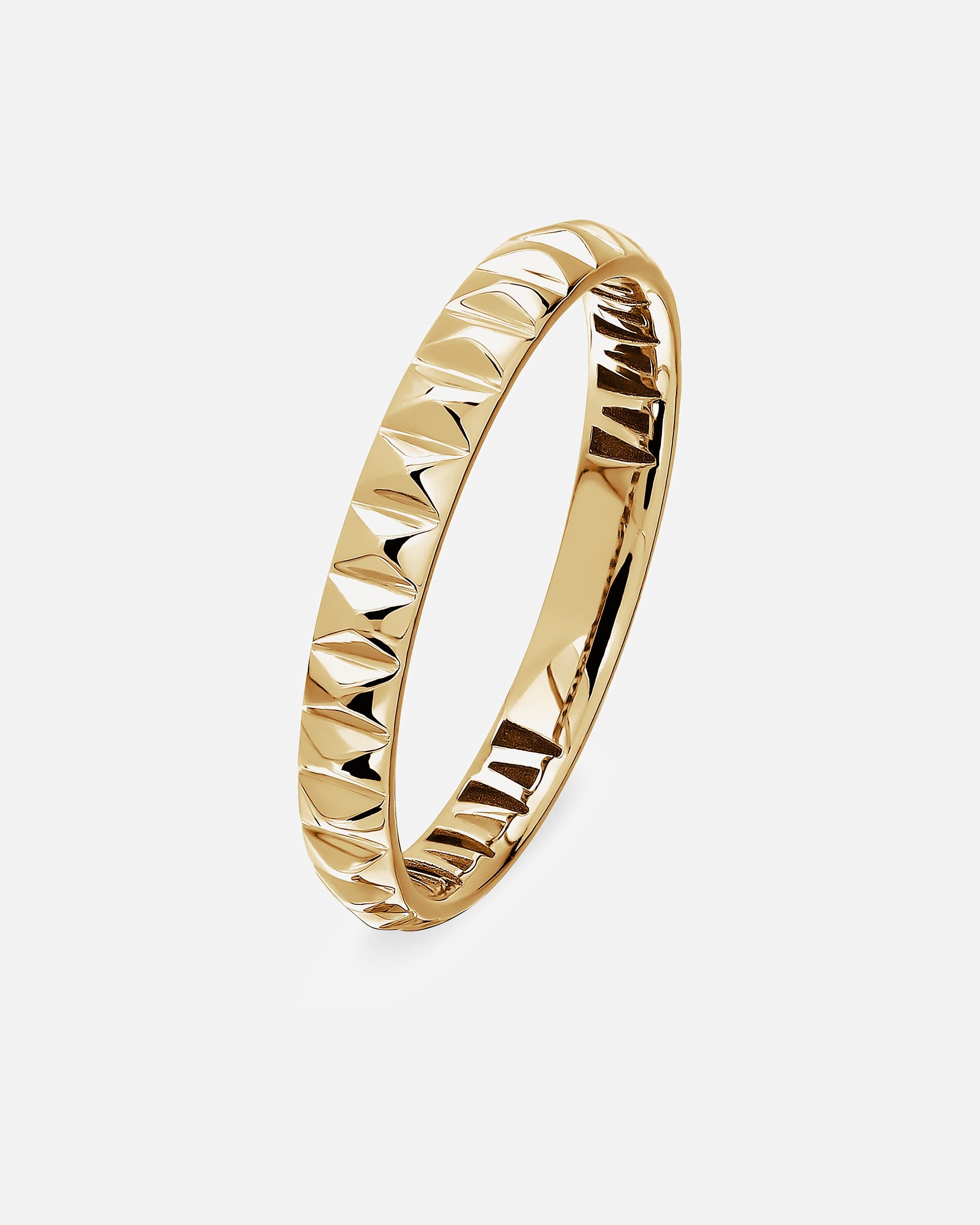 Bague pour Femme CHRIST Bagues or jaune 50