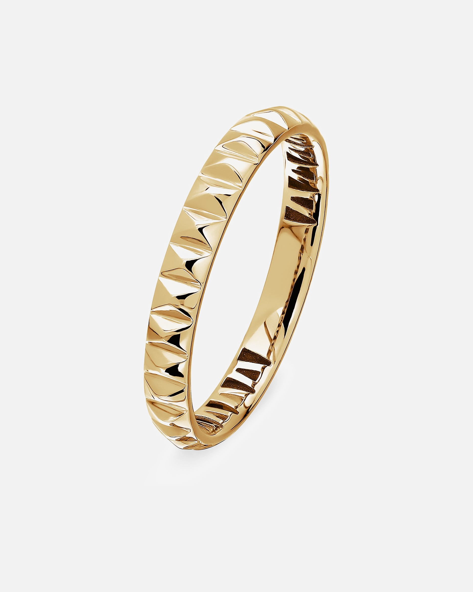 Bague pour Femme CHRIST Bagues or jaune 50