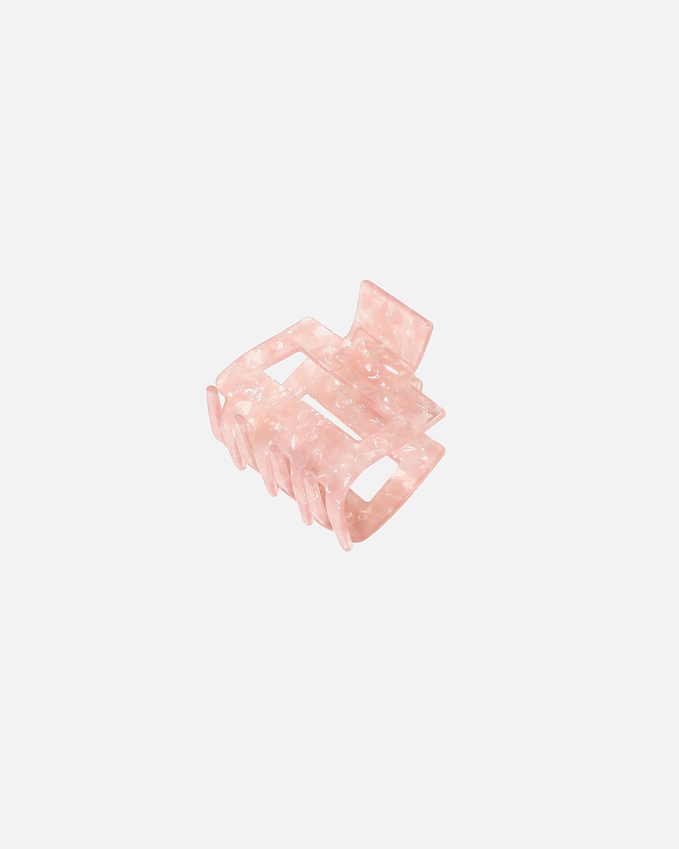 Pince à cheveux pour Femme SOHO SOHO Ema Hair Clip Crepe Pink - Pince à cheveux élégante pour toutes occasions SOHO Ema Hair Clip Crepe Pink - Pince à cheveux élégante pour toutes occasions