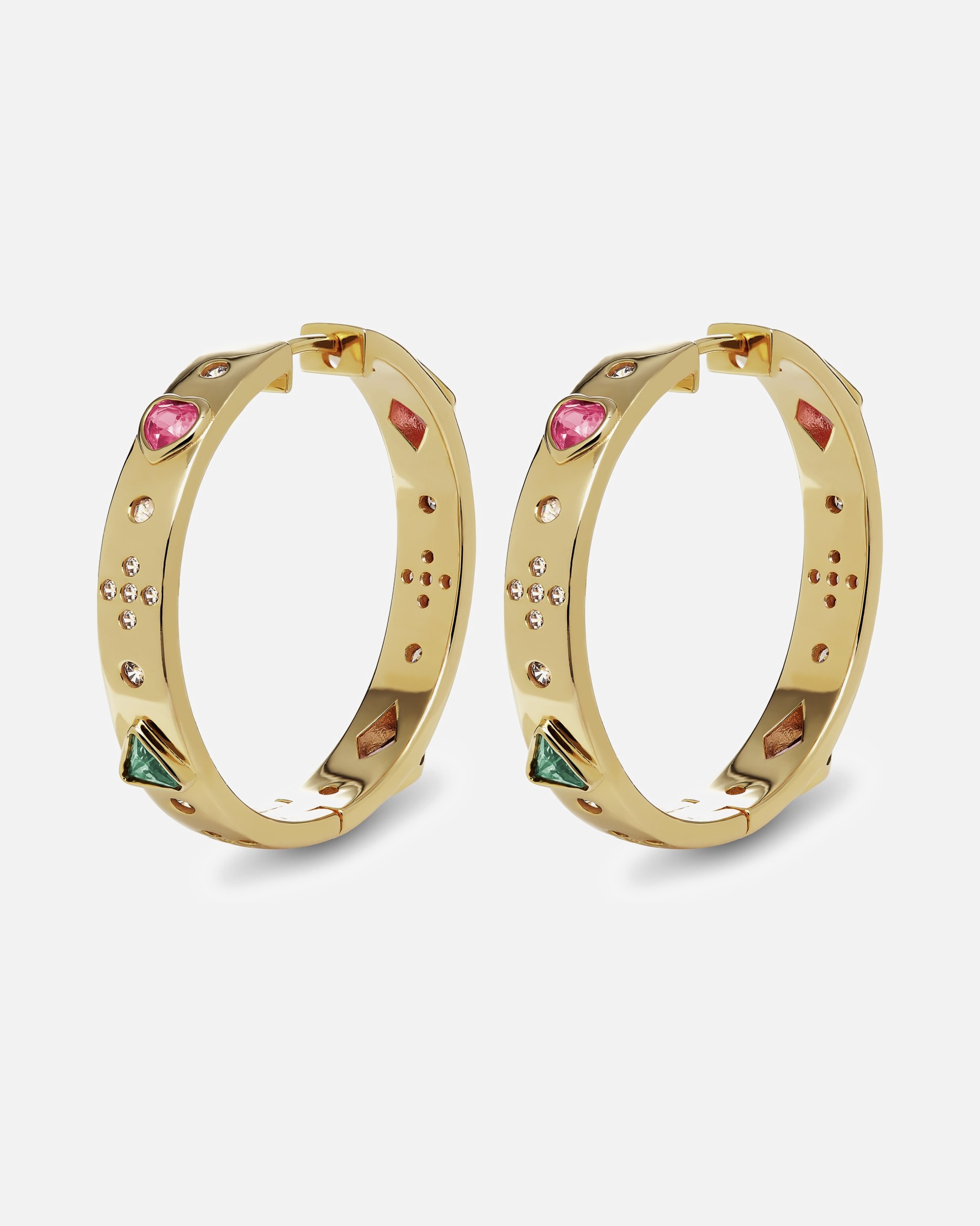 Boucles d'oreilles pour Femme Jette Boucles d'oreilles or jaune