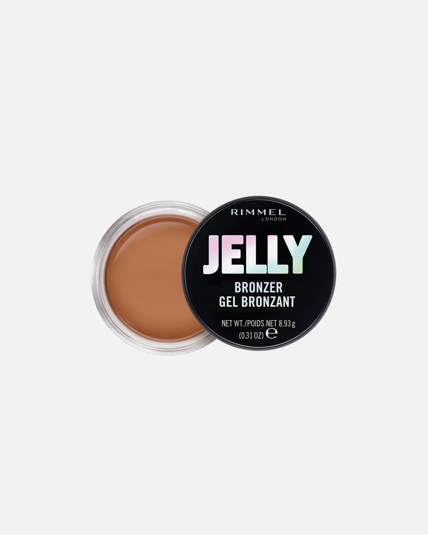 Poudre pour Unisexe Rimmel London Gel Bronzant Jelly Bronzer 01 Paradise