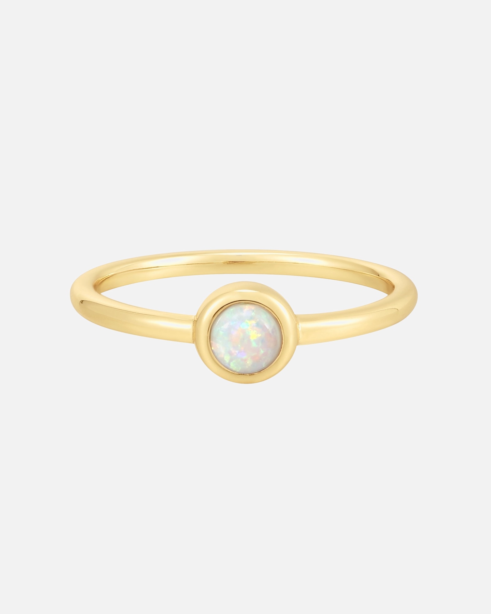 Bague pour Femme Glanzstücke München Bague en Argent sterling en Or jaune 48