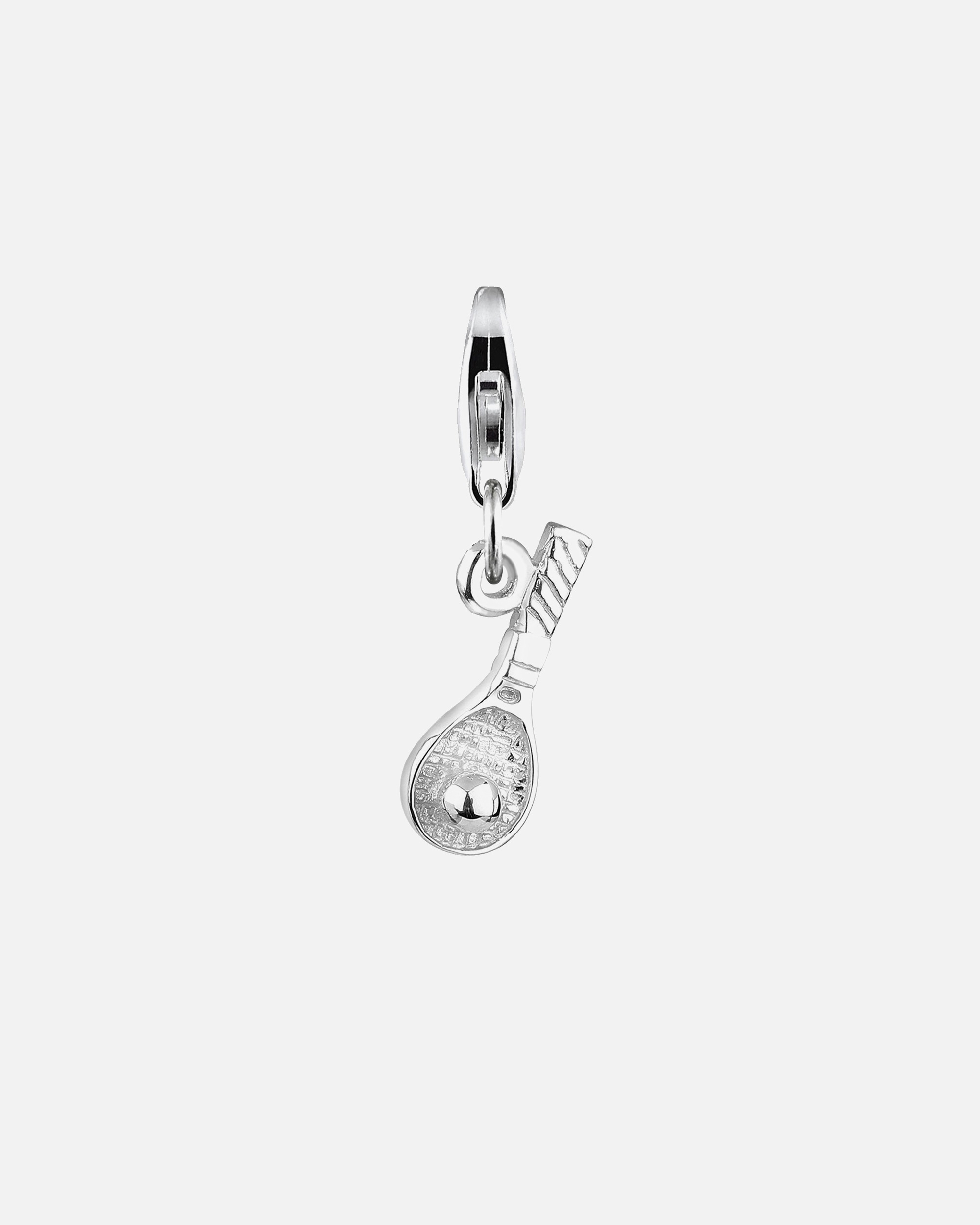 Pendentif pour Femme Nenalina Femmes pendentif raquette de tennis en argent sterling 925 silberfarben