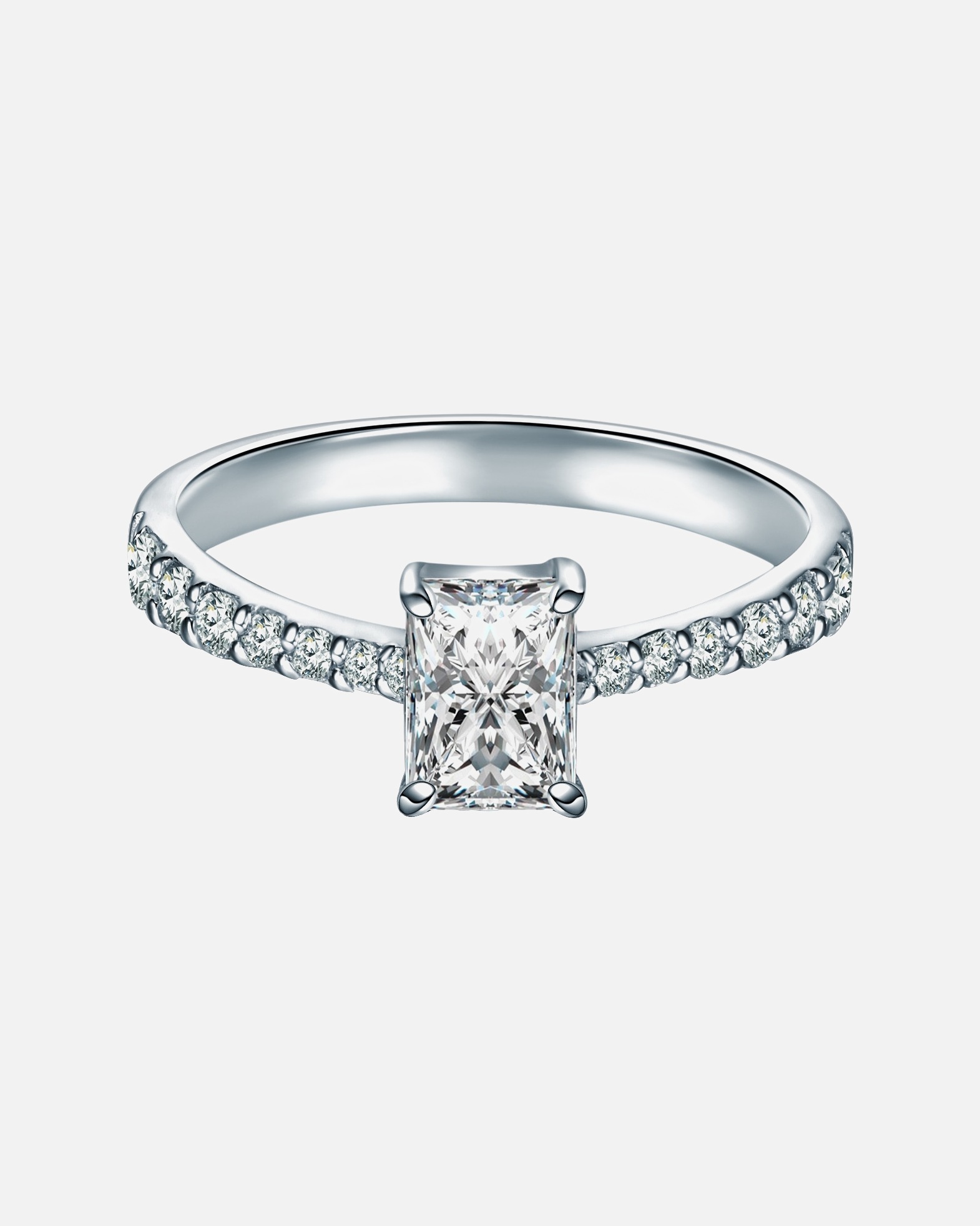 Bague pour Femme Trilani Bague en Argent sterling en Argent 52