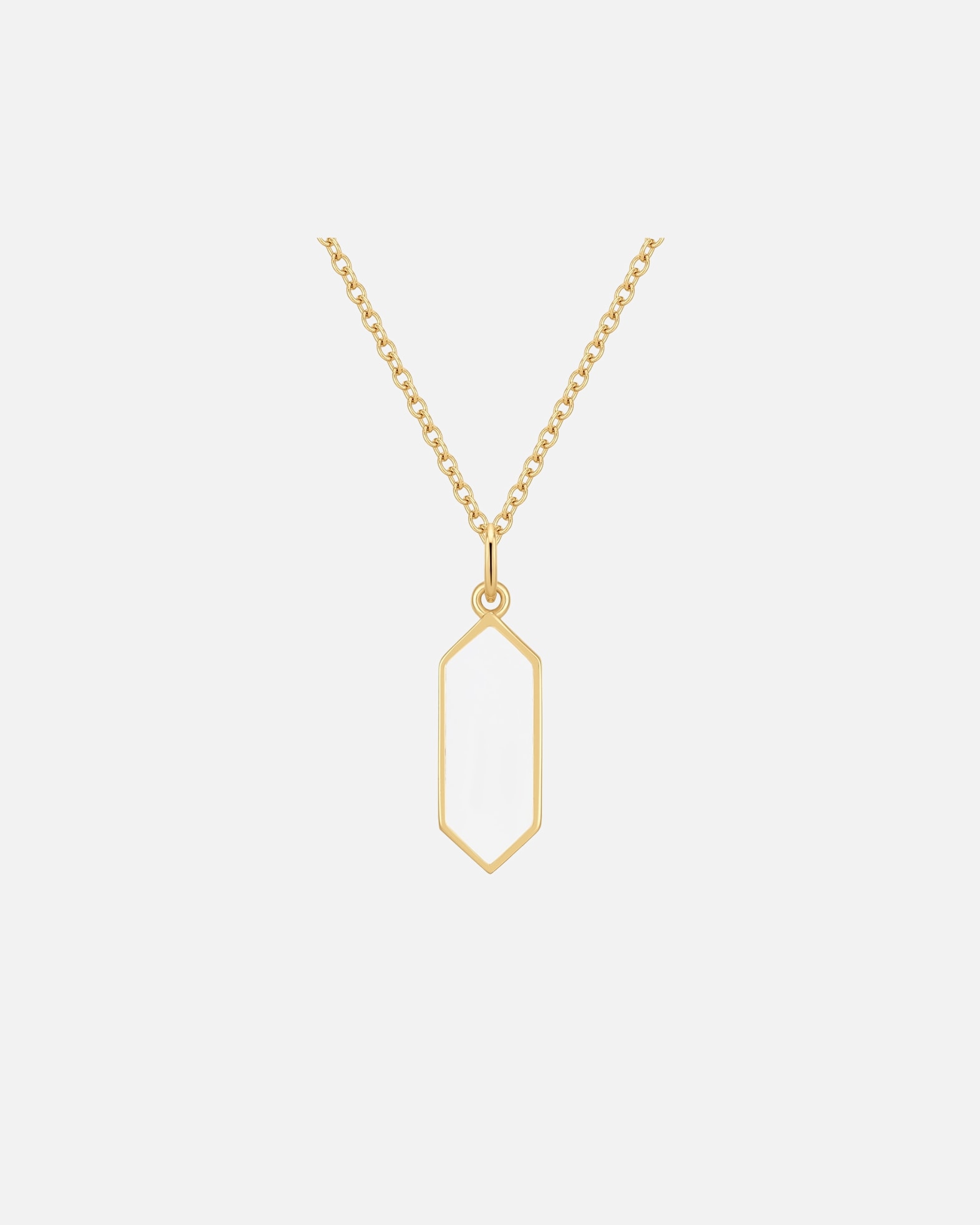 Collier pour Femme Glanzstücke München Chaîne en Argent sterling en Or jaune 40,0 cm Basiskette + 5,0 cm Verlängerung