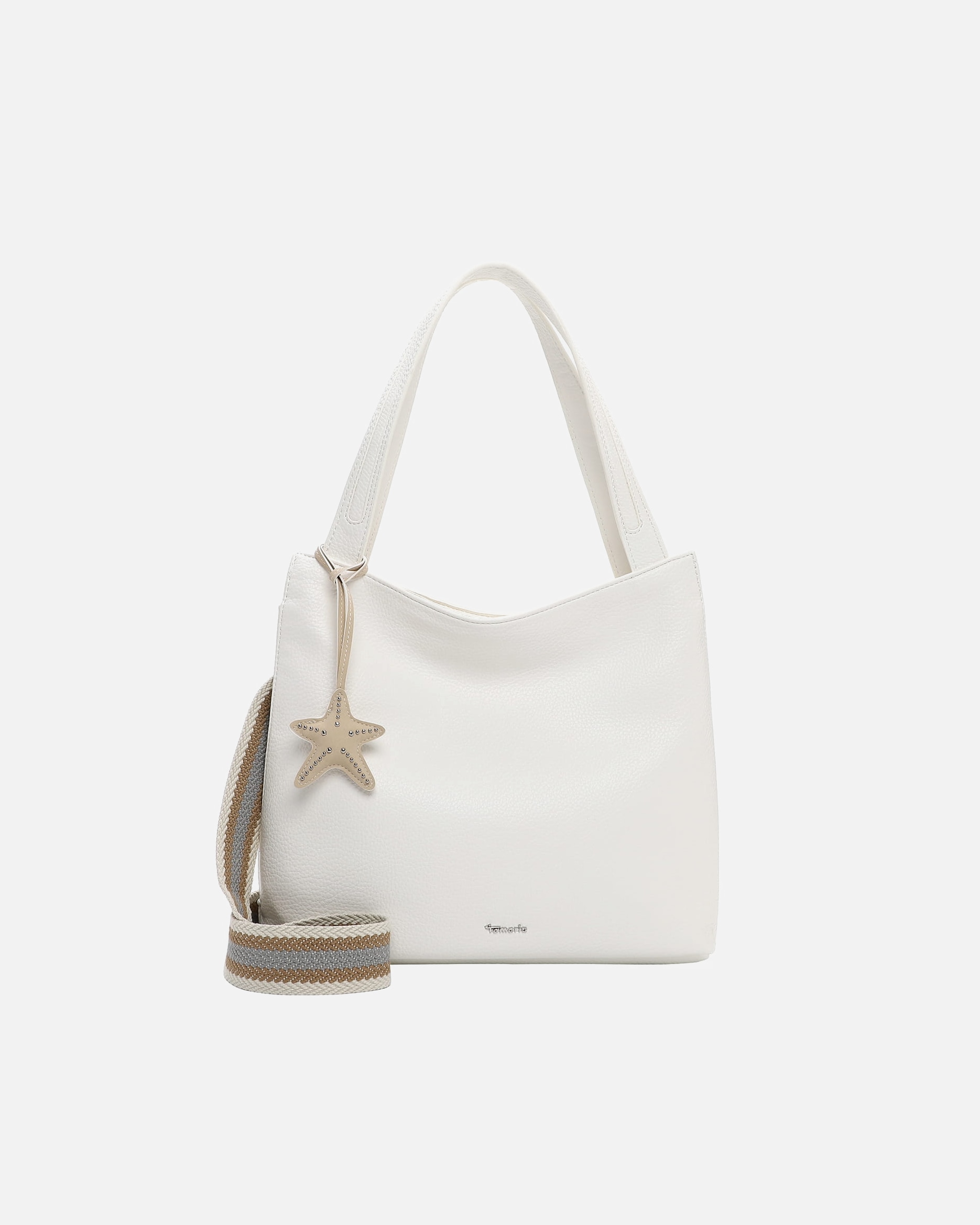 Cabas pour Femme Tamaris Sac À Dos TAS Kea White