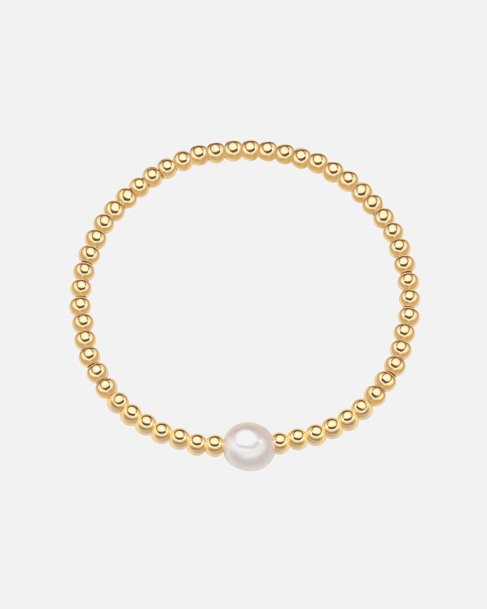 Bracelet pour Femme Yokoamii Bracelet en Alliage de fer en Or jaune Réglable, 16,0 - 21,0 cm