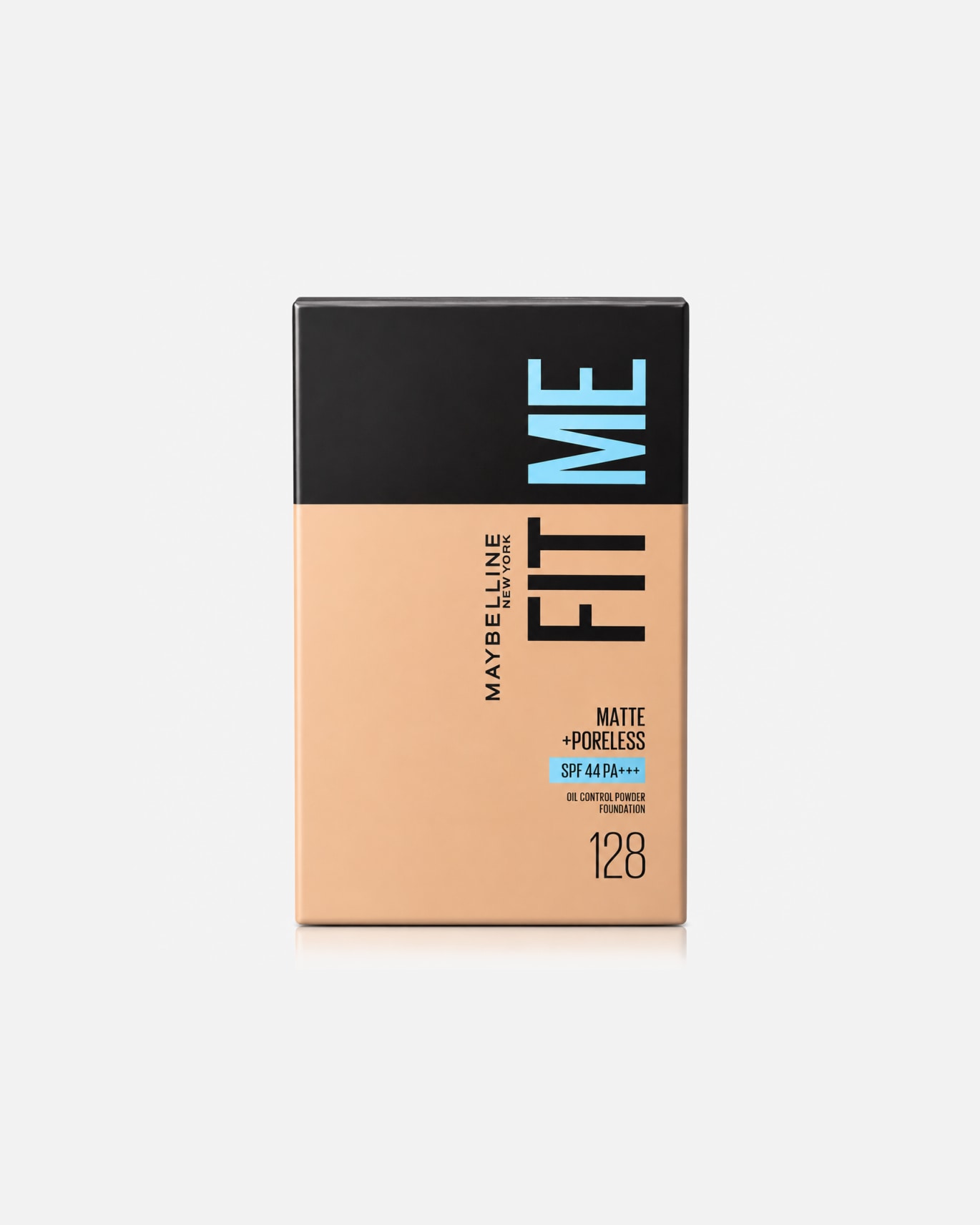 Fond de teint pour Unisexe Maybelline Fond de Teint Poudre Fit Me Matte & Poreless 128