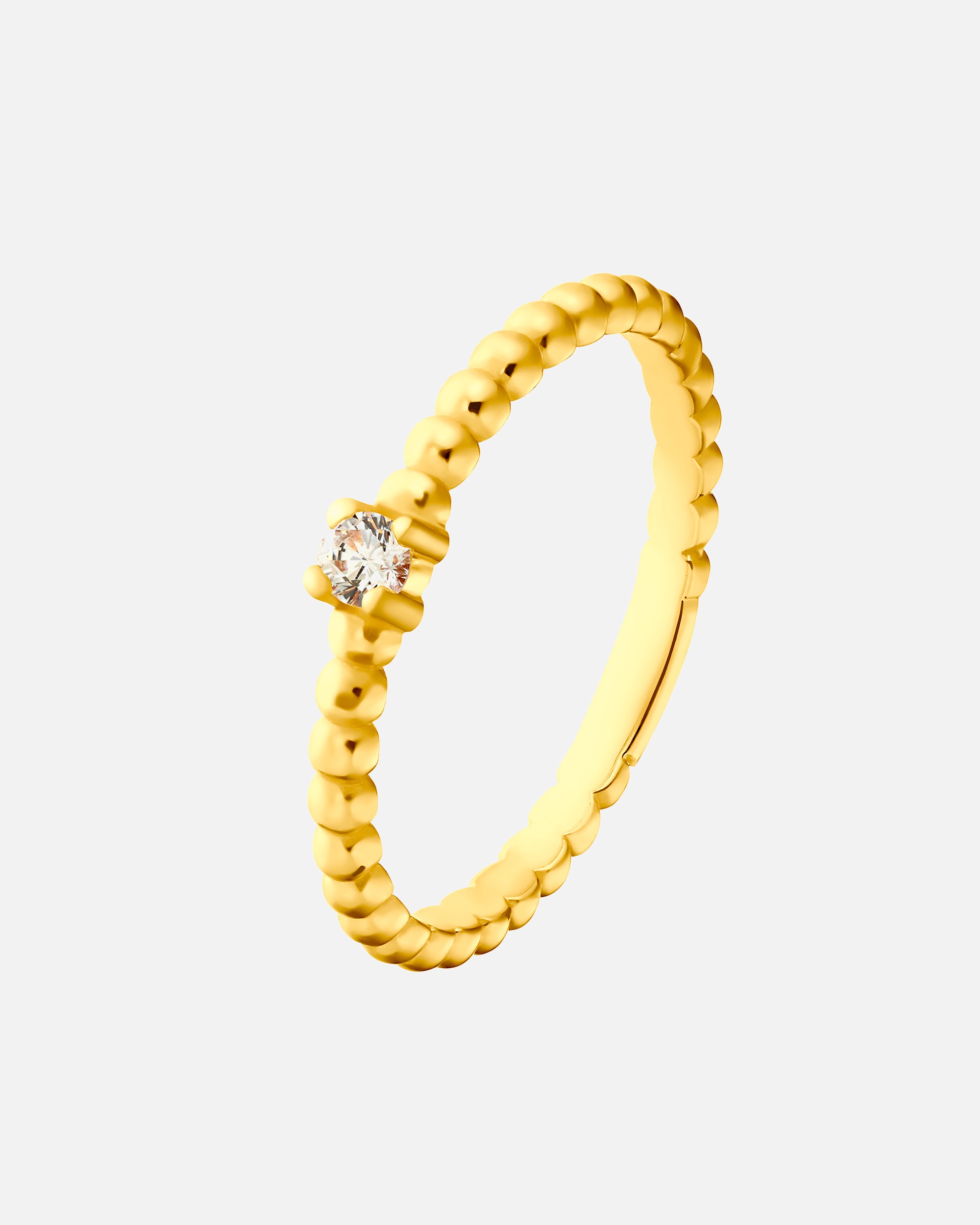 Bague pour Femme Heideman Bague Elio couleur or 50 (15.9)