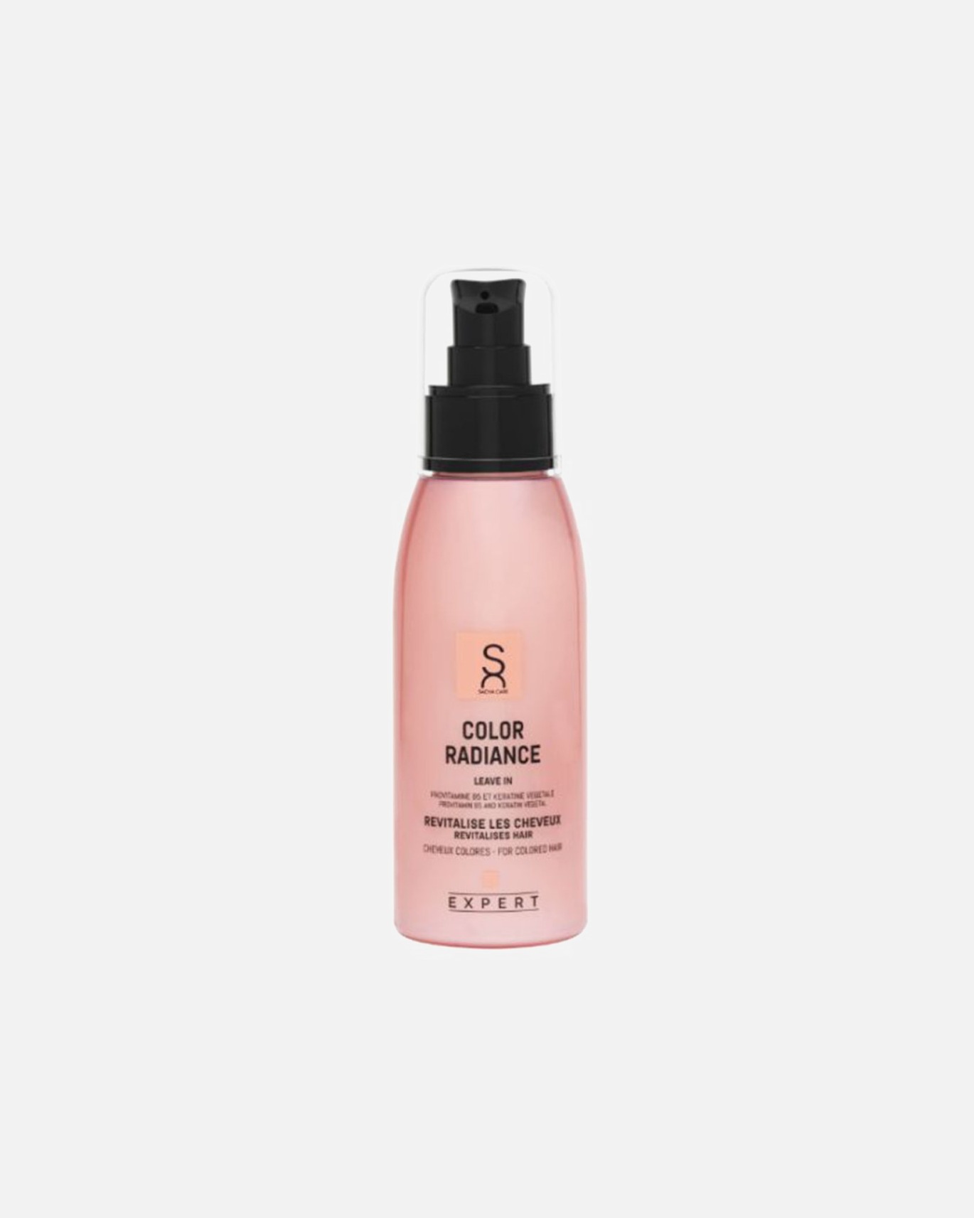 Masque capillaire pour Unisexe Sacha Care Default Brand Line Leave in Color Radiance Expert 100 ml