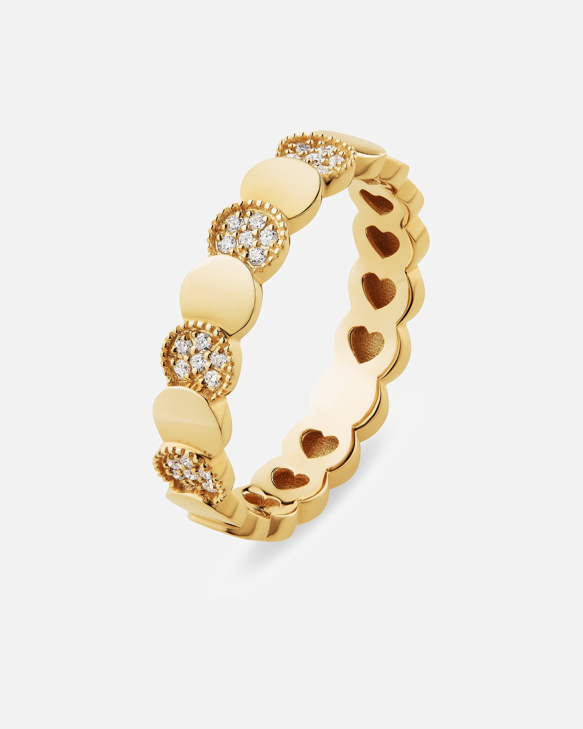 Bague pour Femme CHRIST Bagues or jaune 50