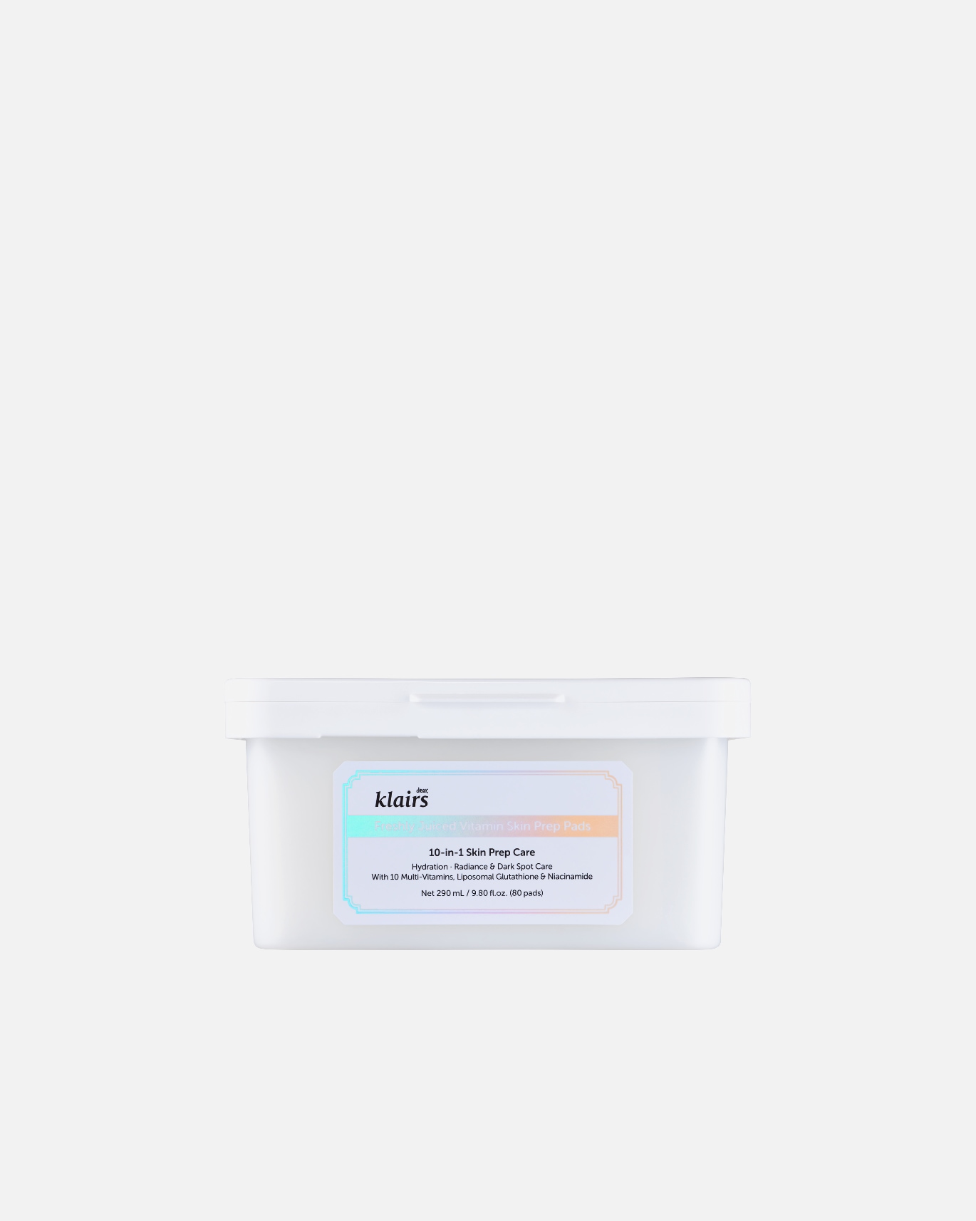 Tonique pour le visage pour Unisexe Dear Klairs Freshly Juiced Vitamin Skin Prep Pads 290 ml
