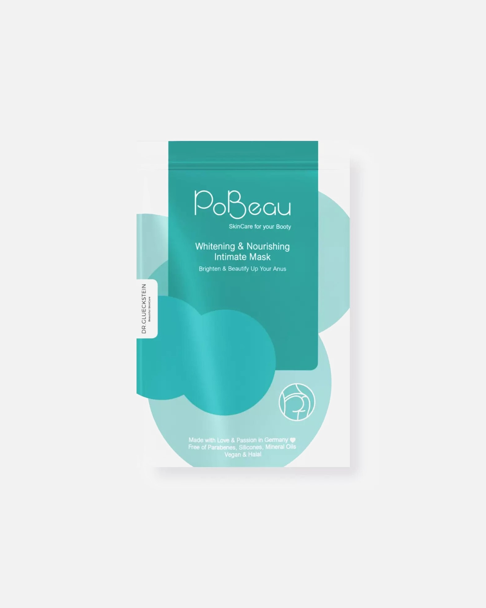 Crème pour le corps pour Femme PoBeau WHITENING & NOURISHING INTIMATE MASK 12ml 30 ml