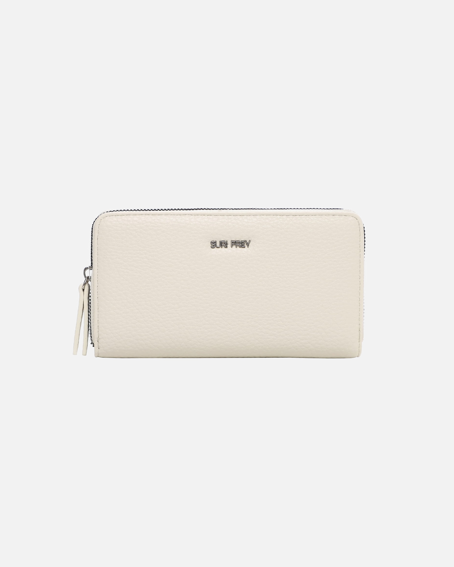 Porte-monnaie pour Femme SURI FREY Portefeuille SFY Tiffy Ecru