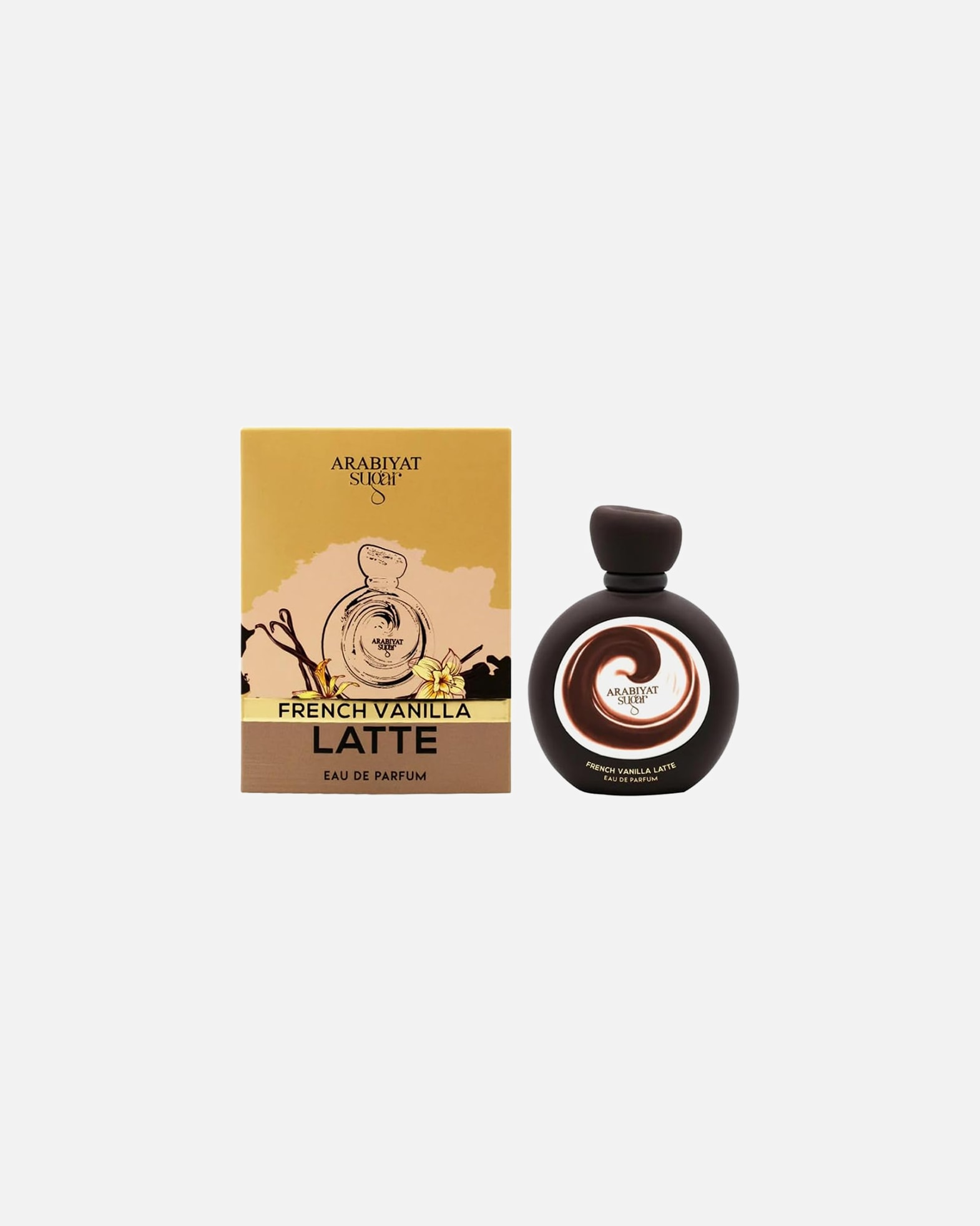 Parfum pour Unisexe Arabiyat Sugar Default Brand Line Eau de Parfum French Vanilla Latte French Vanilla Latte - 100 ml
