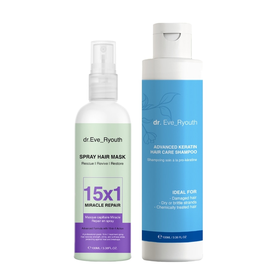 Dr. EveRyouth - Coffret de masques à la kératine Shampoing