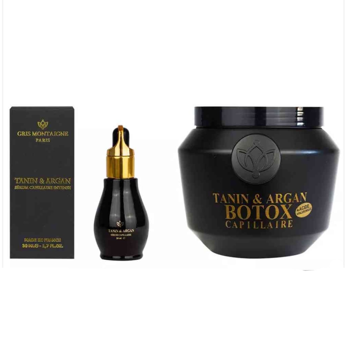 Kit sérum 30ml + masque 1000ml