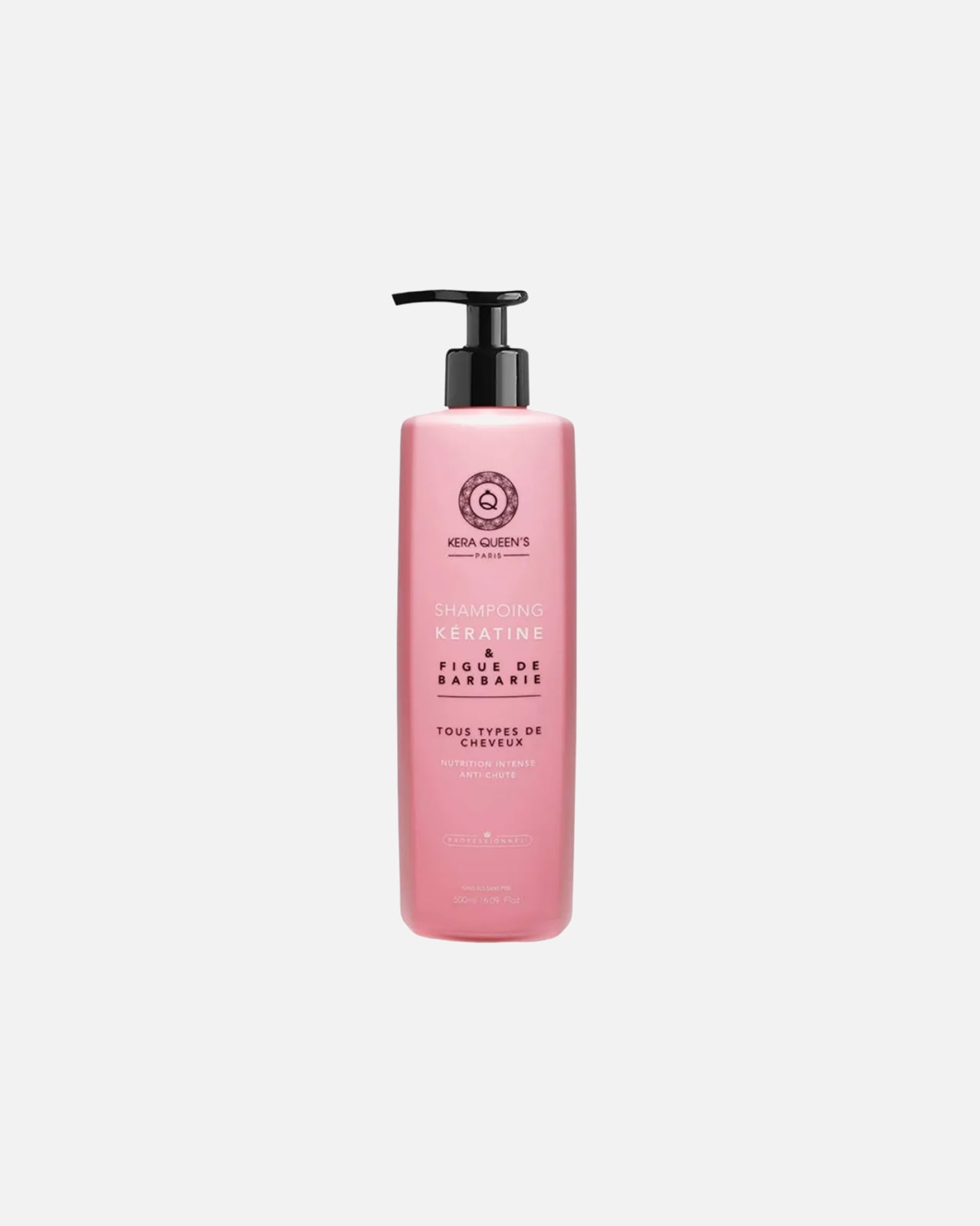 Shampooing pour Unisexe Kera Queen's Default Brand Line Shampoing Figue de Barbarie et Kératine Figue de Barbarie et Kératine - 500ml