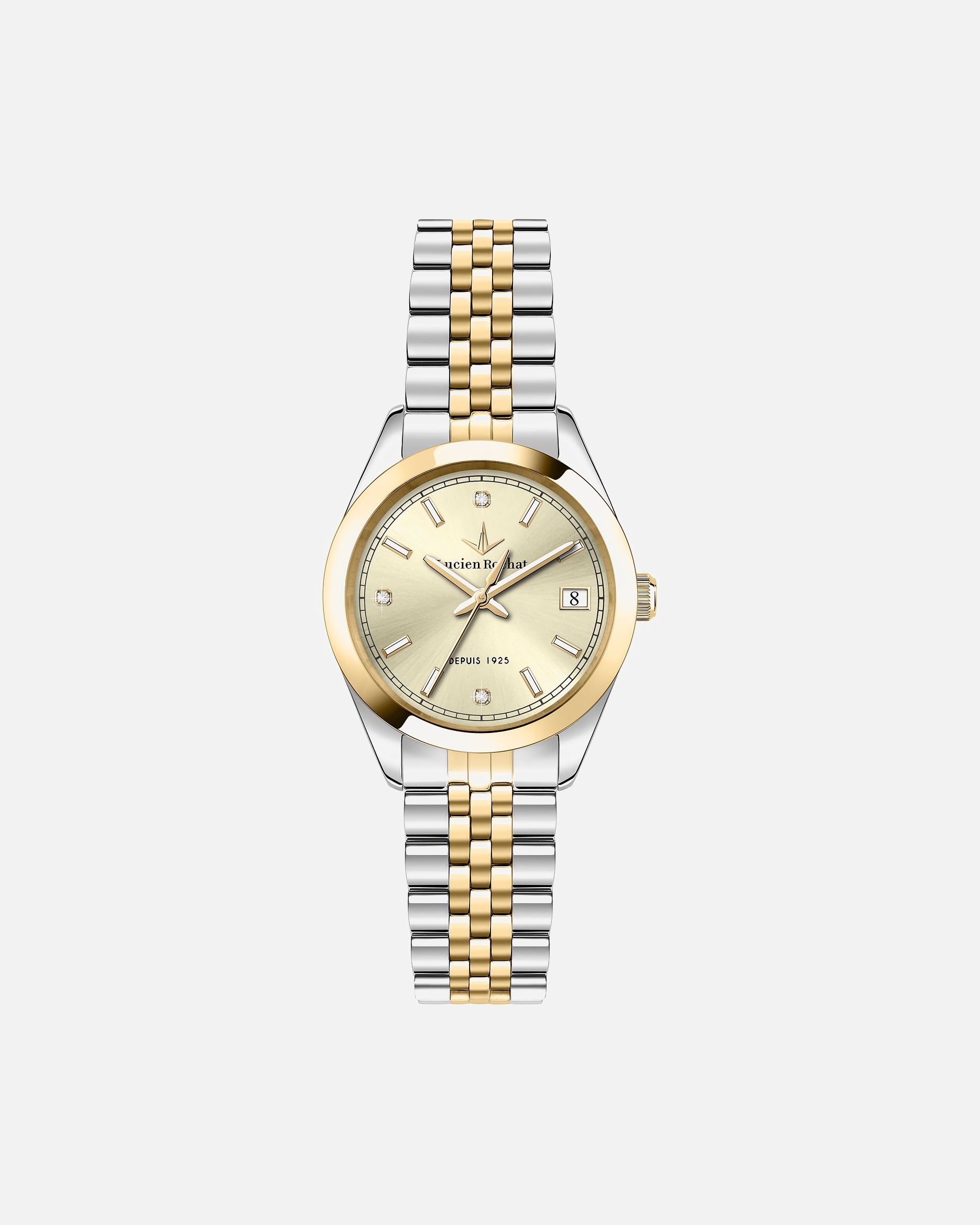 Montre pour Femme Lucien Rochat Default Brand Line Montres or jaune, argent