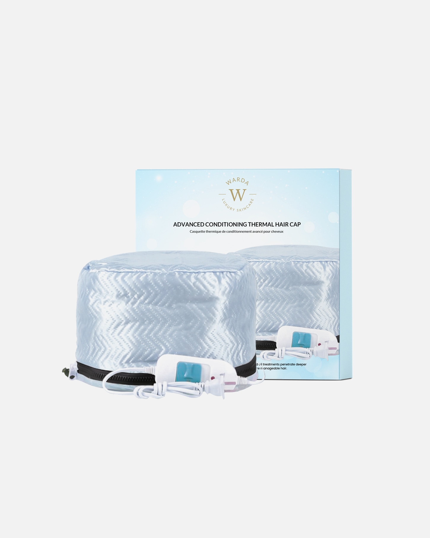 Soin pour le cuir chevelu pour Unisexe WARDA LUXURY SKINCARE Bonnet thermique de soin avancé pour cheveux 1 Stück