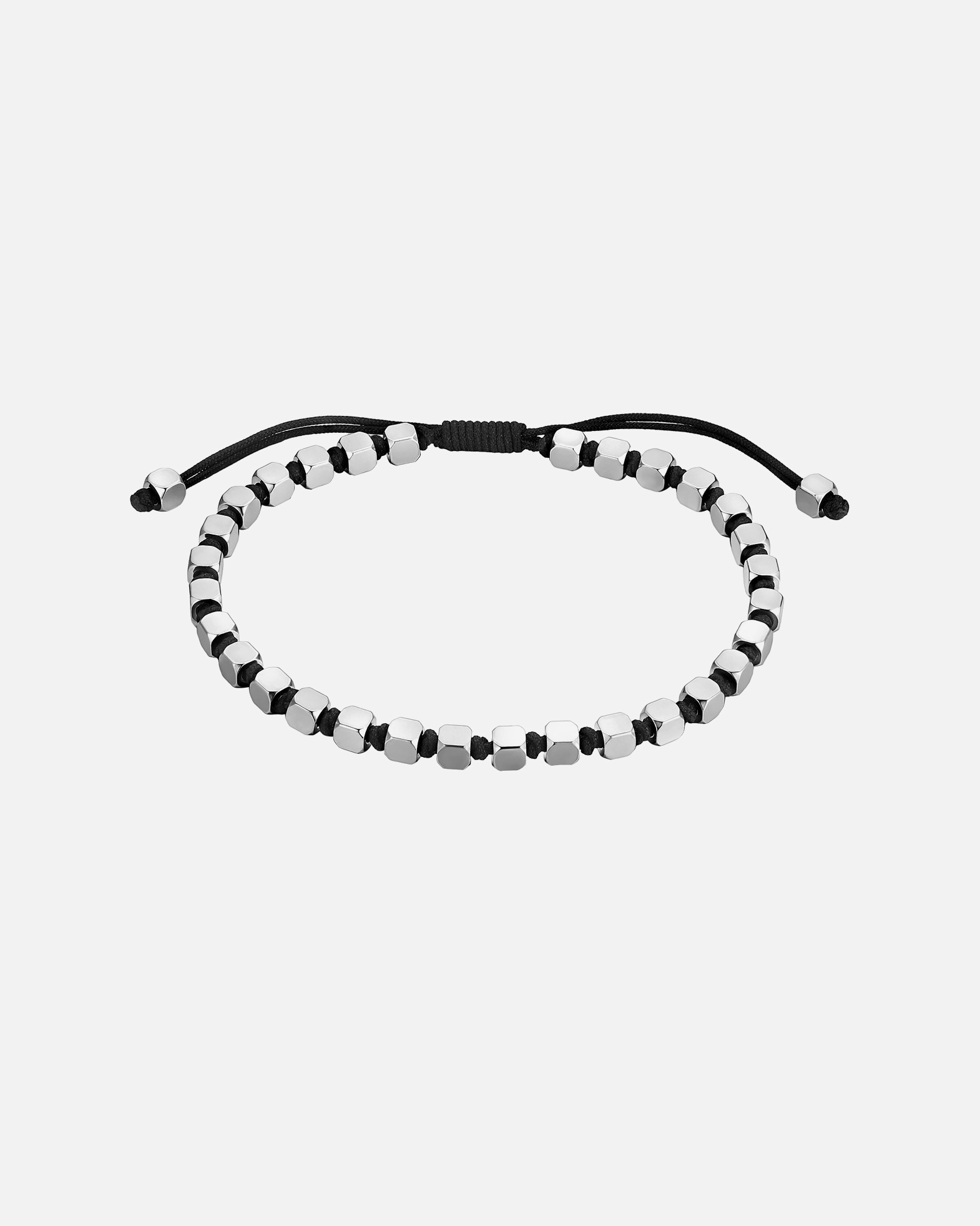 Bracelet pour Homme True Rebels Bracelet en acier inoxydable en argent Réglable 19,0 - 23,0 cm