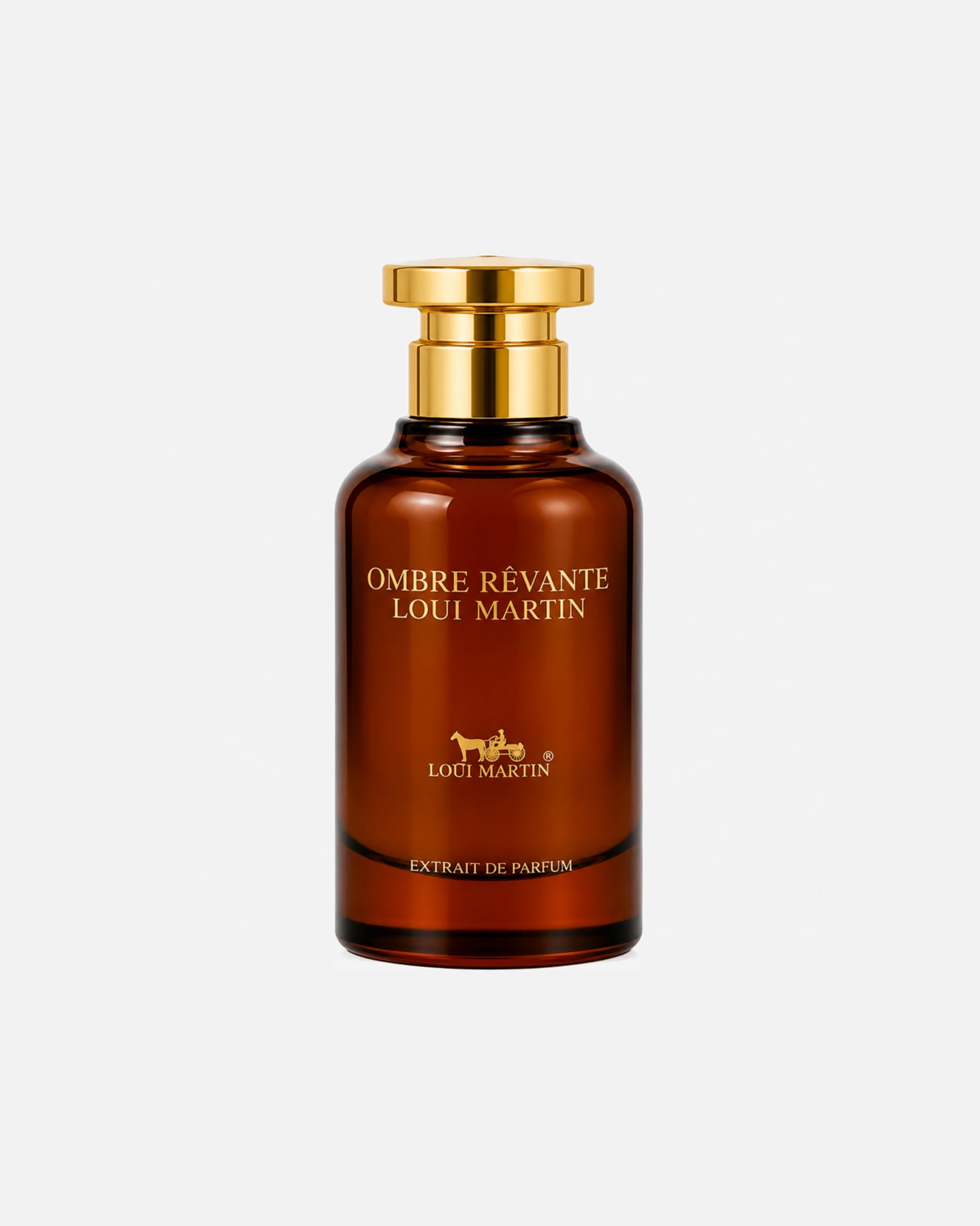 Parfum pour Unisexe Loui Martin Default Brand Line Extrait de Parfum Ombre Rêvante 100 ml