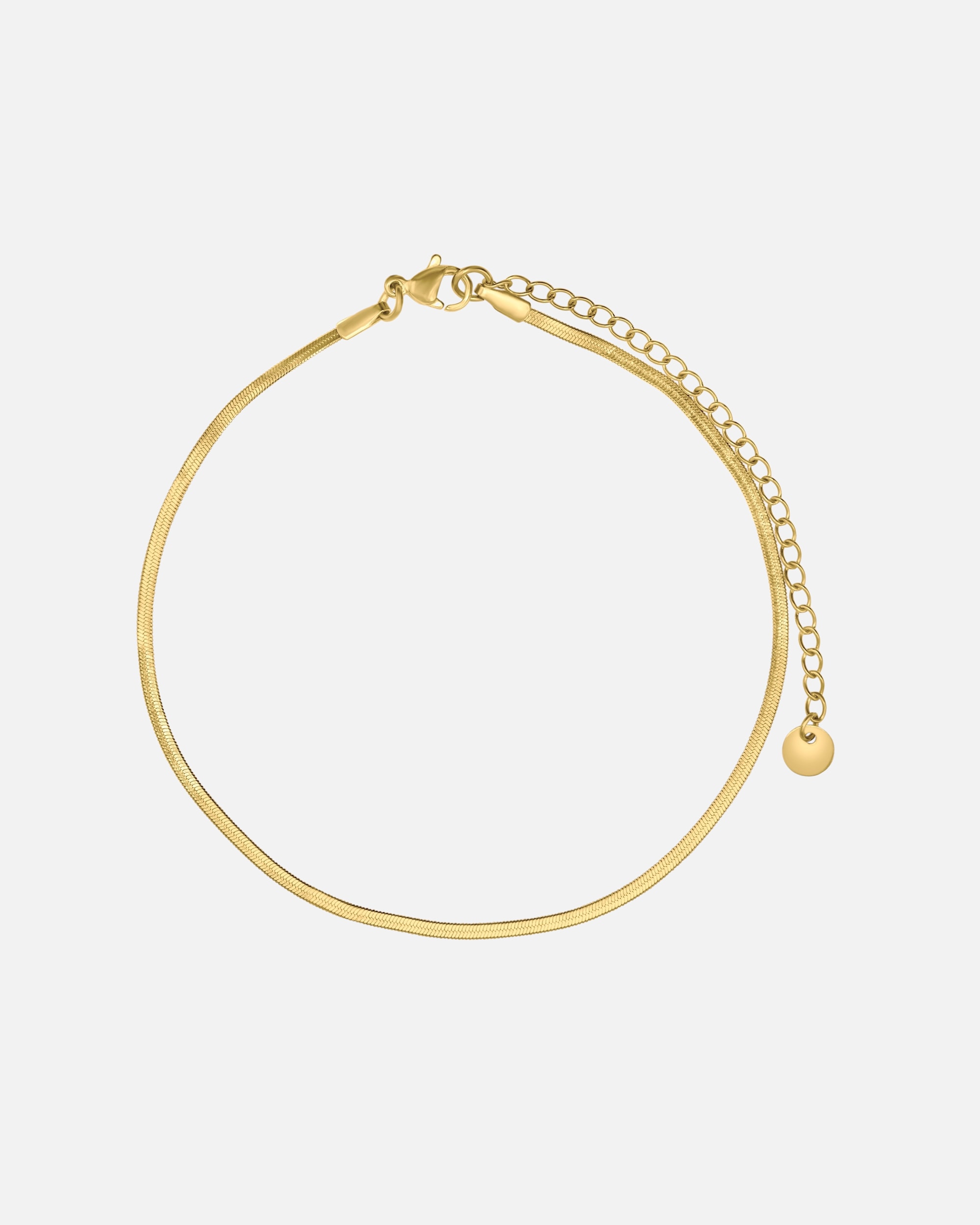 Bijou de cheville pour Femme Heideman Bracelet de cheville Solve couleur or OneSize