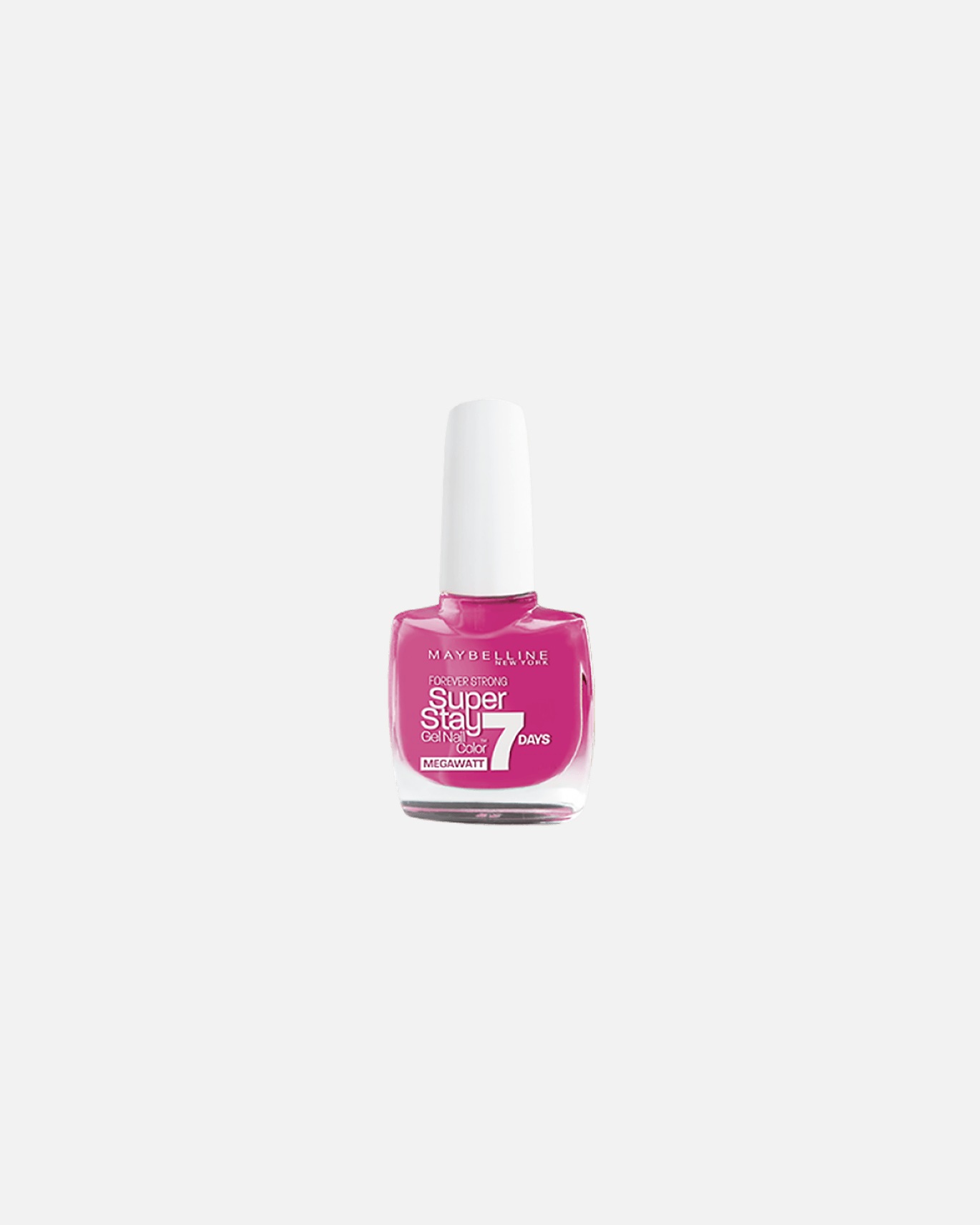 Vernis pour Unisexe Maybelline Vernis Tenue & Strong Pro 190 Pink Volt