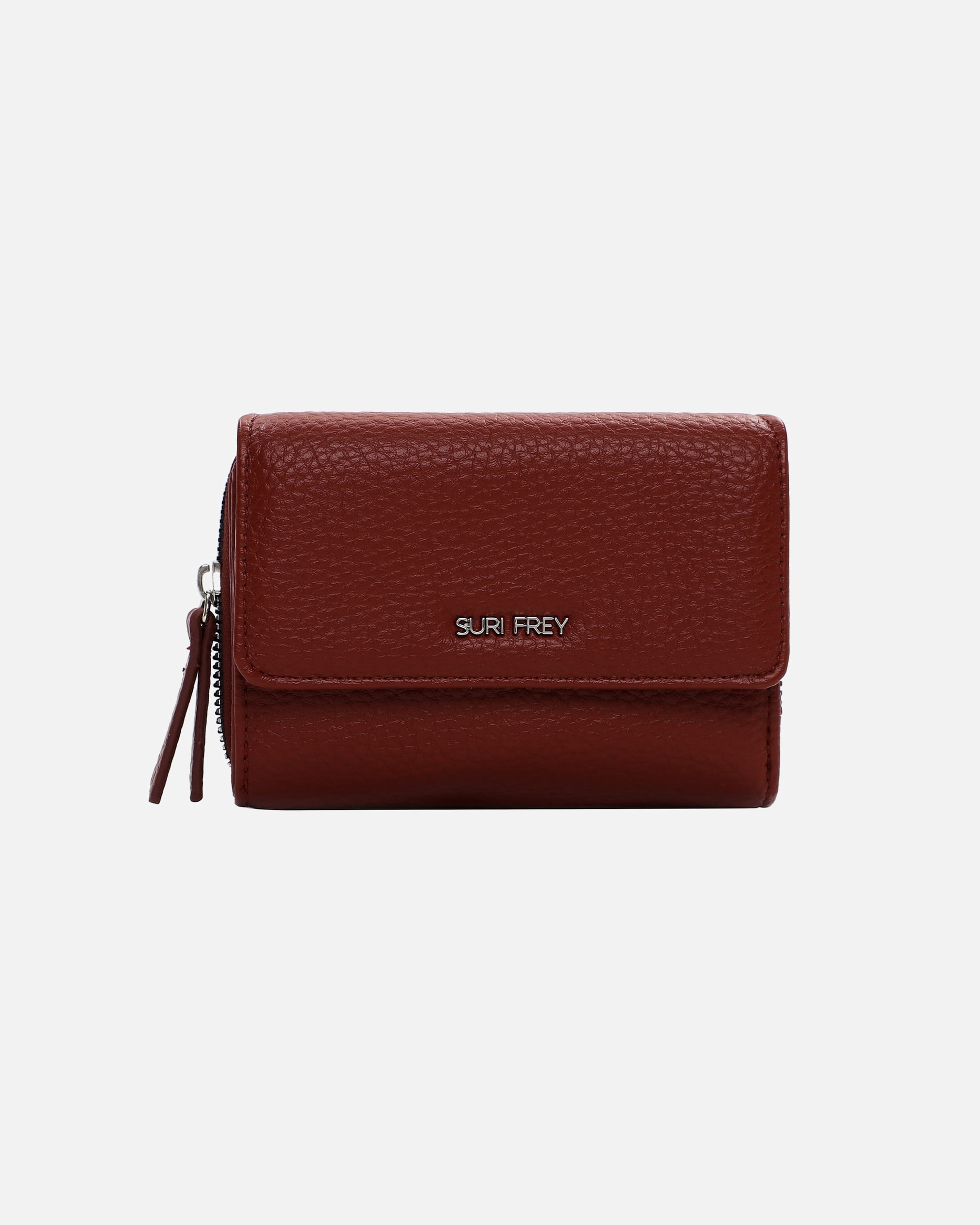 Porte-monnaie pour Femme SURI FREY Portefeuille SFY Tiffy Red