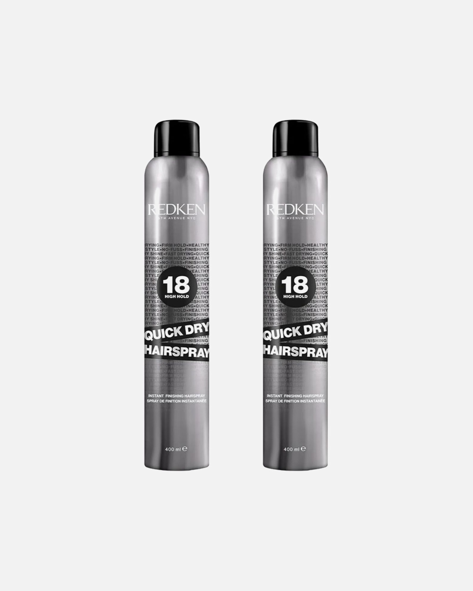 Spray cheveux pour Femme Redken Quick Dry Lot de 2 1 pièce