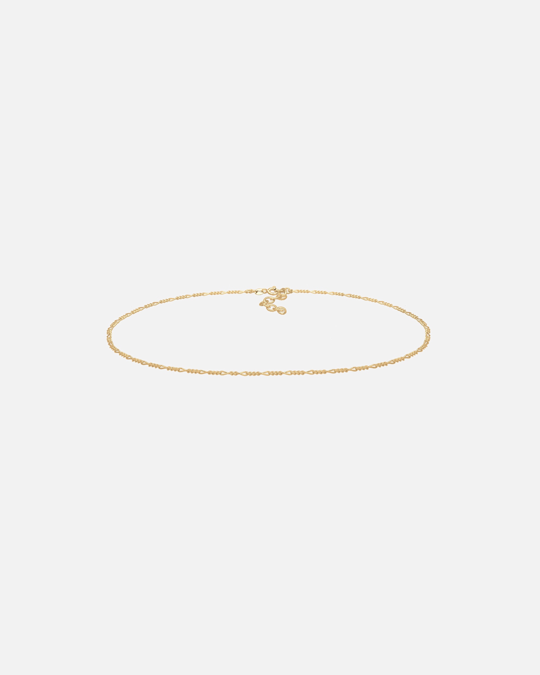 Collier pour Femme Elli Femme Choker Simple - (925/1000) Argent goldfarben
