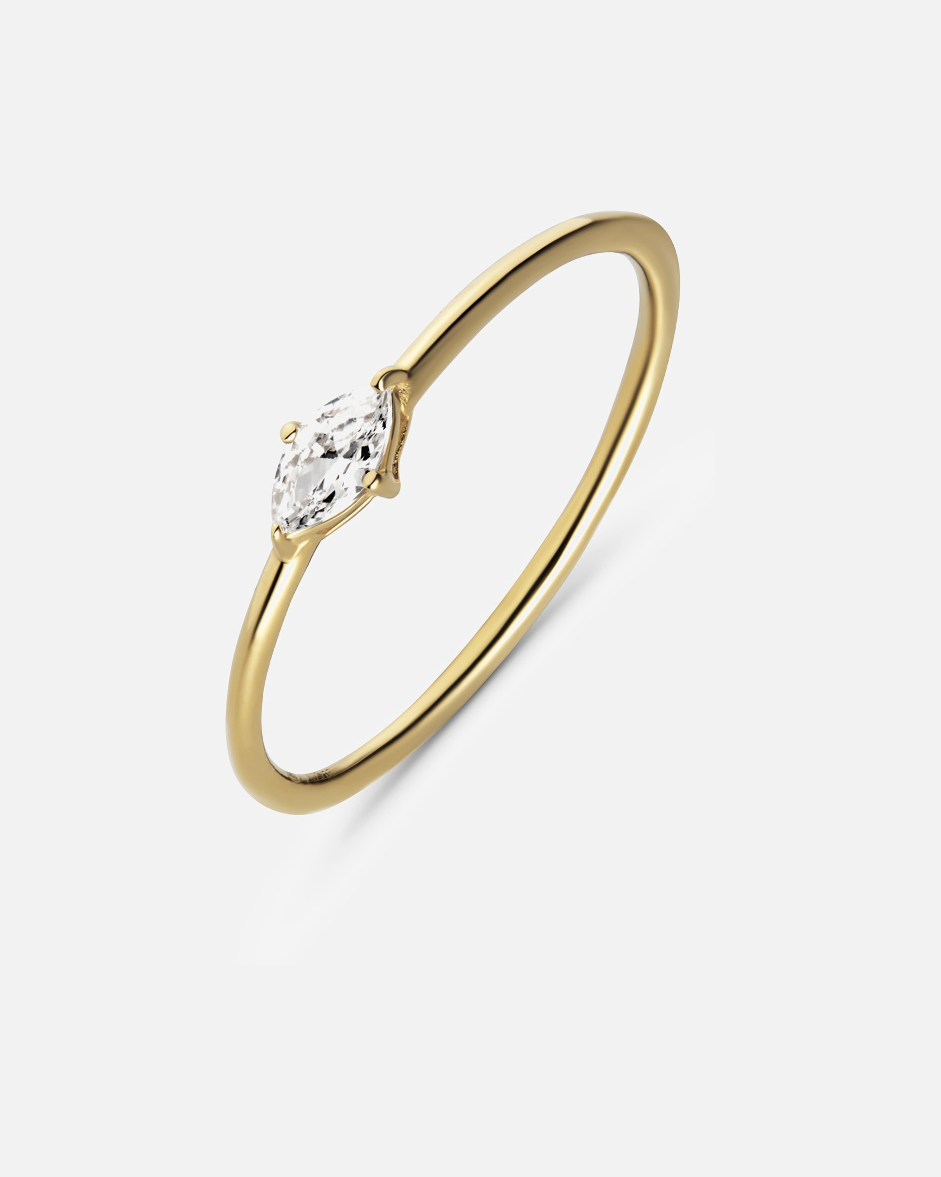 Bague pour Femme FAVS Bagues or jaune 54