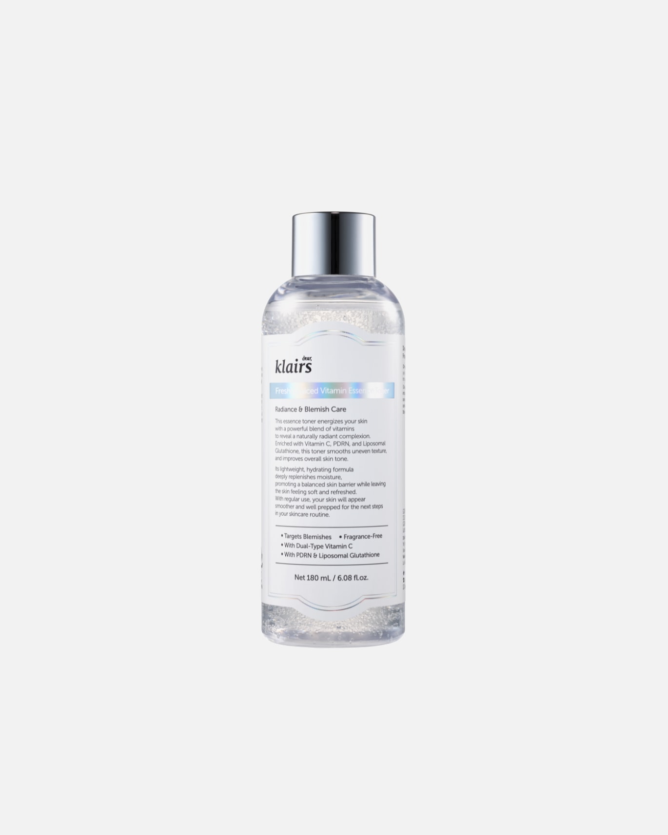 Tonique pour le visage pour Unisexe Dear Klairs Freshly Juiced Vitamin Essence Toner 180 ml