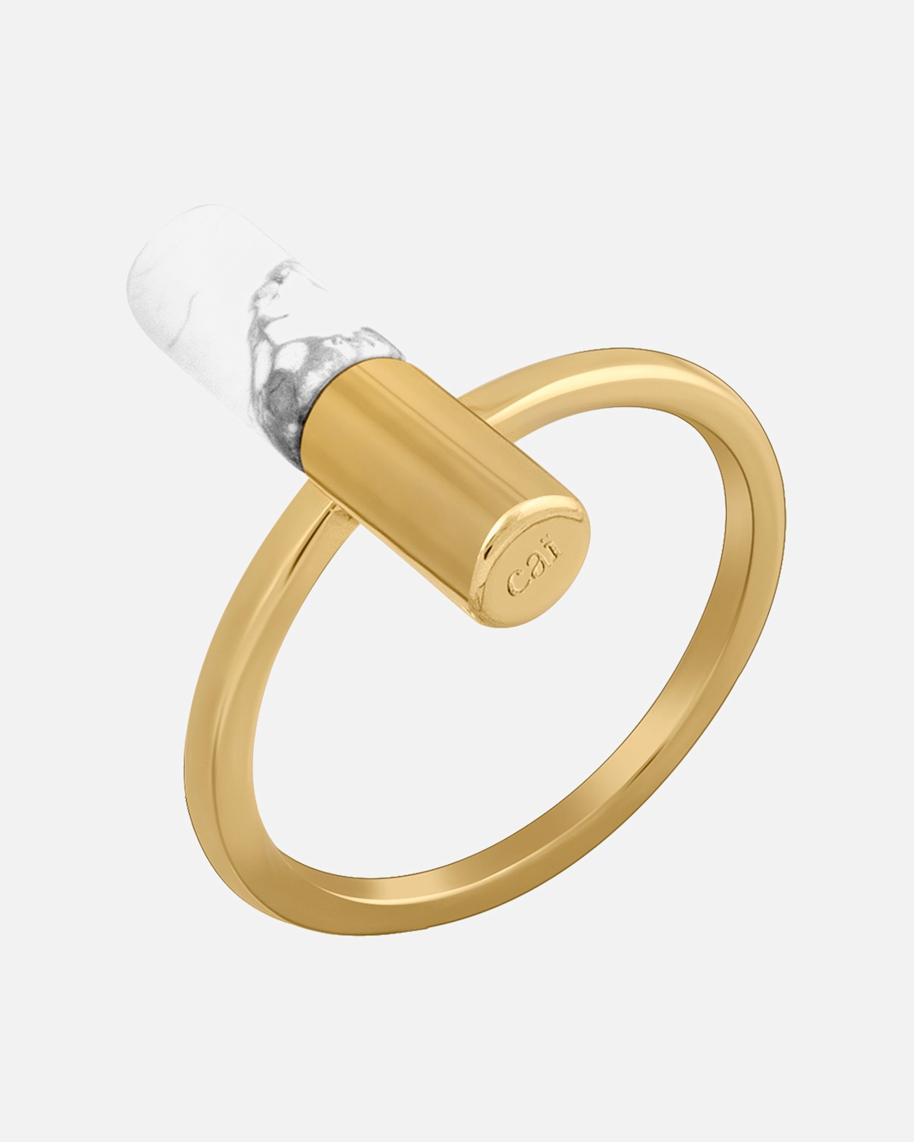 Bague pour Femme caï Bagues or 50