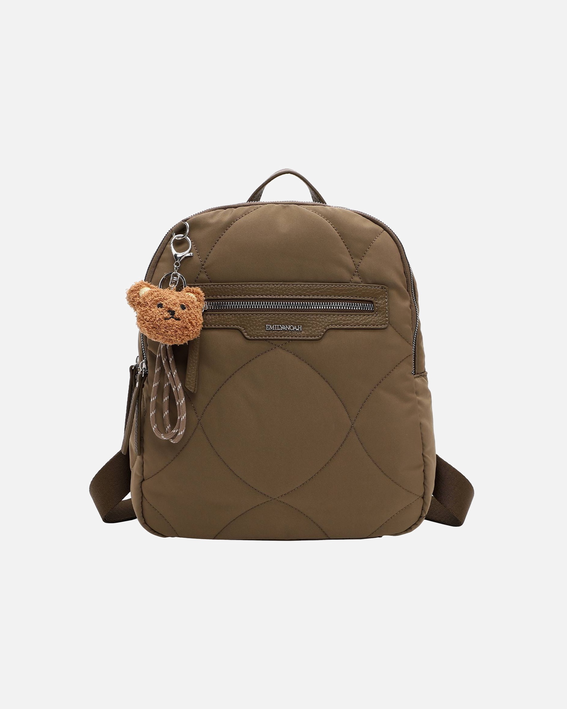 Sac à dos pour Femme EMILY & NOAH Sac À Dos E&N Lonie Darktaupe