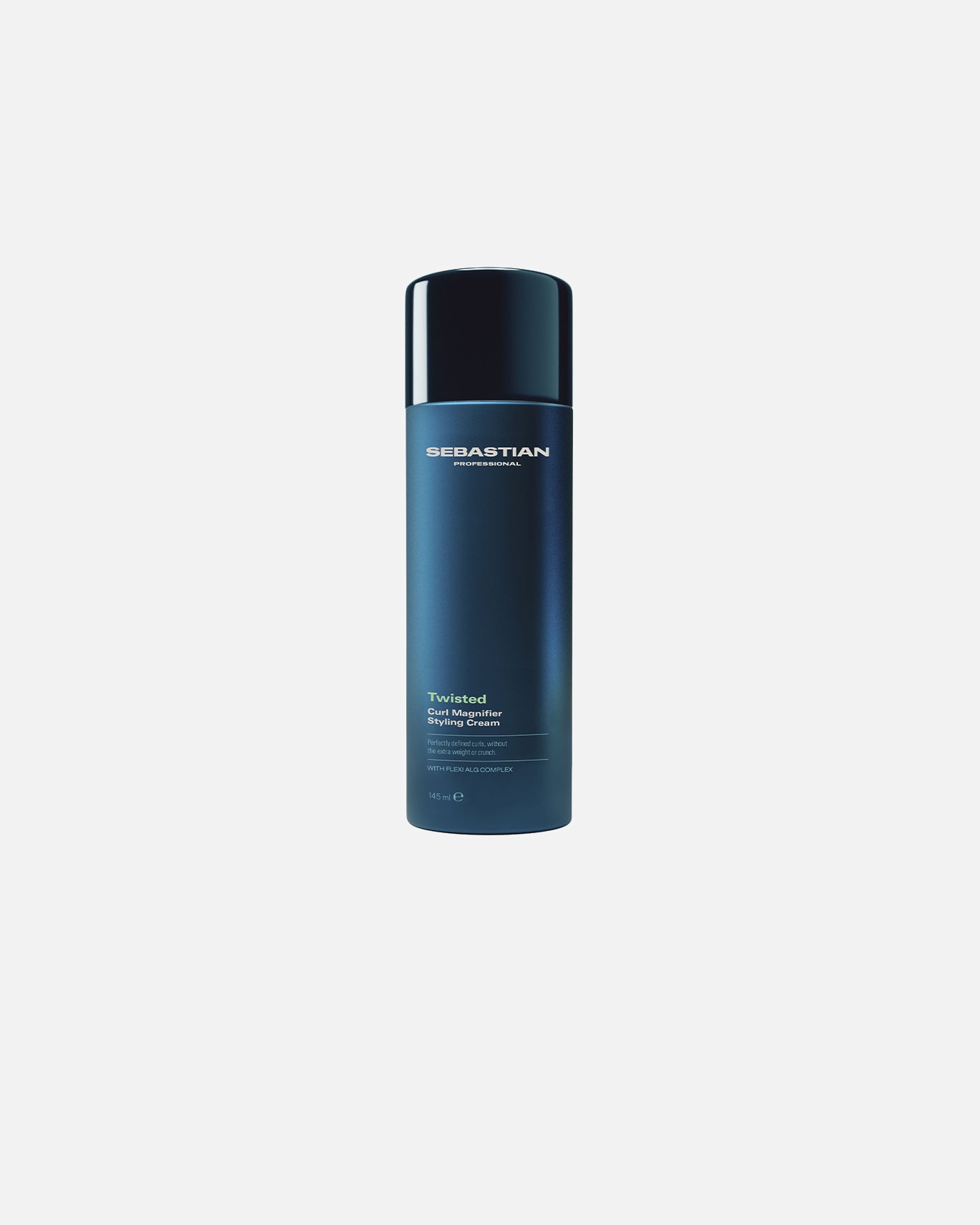 Crème cheveux pour Unisexe Sebastian Crème coiffante TWISTED Curl Magnifier pour des boucles définies et sans frisottis 145 ml