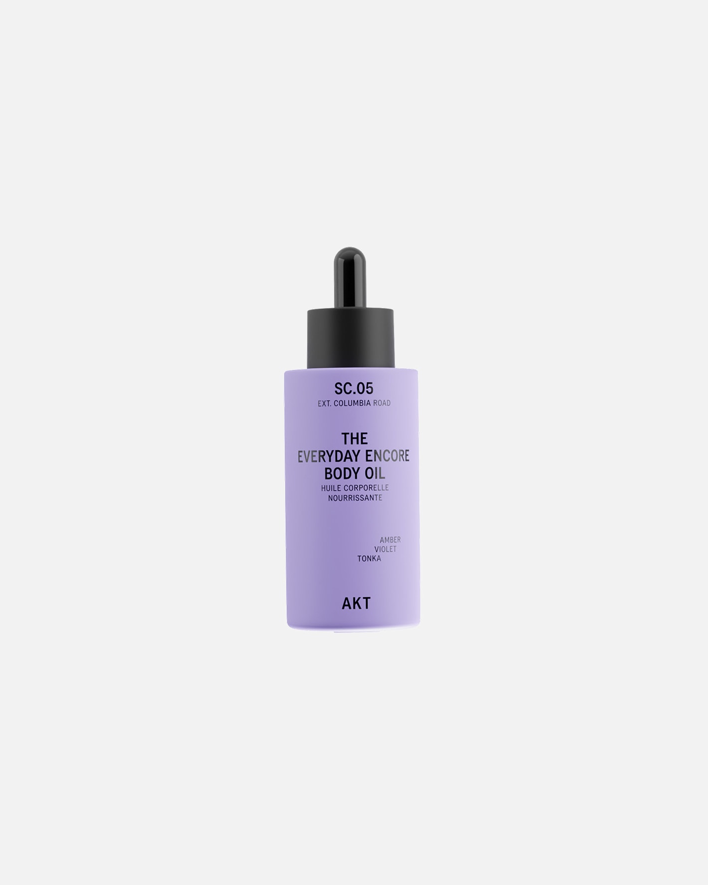 Huile pour le corps pour Unisexe AKT London Default Brand Line The Everyday Encore Body Oil SC.05 COLUMBIA ROAD