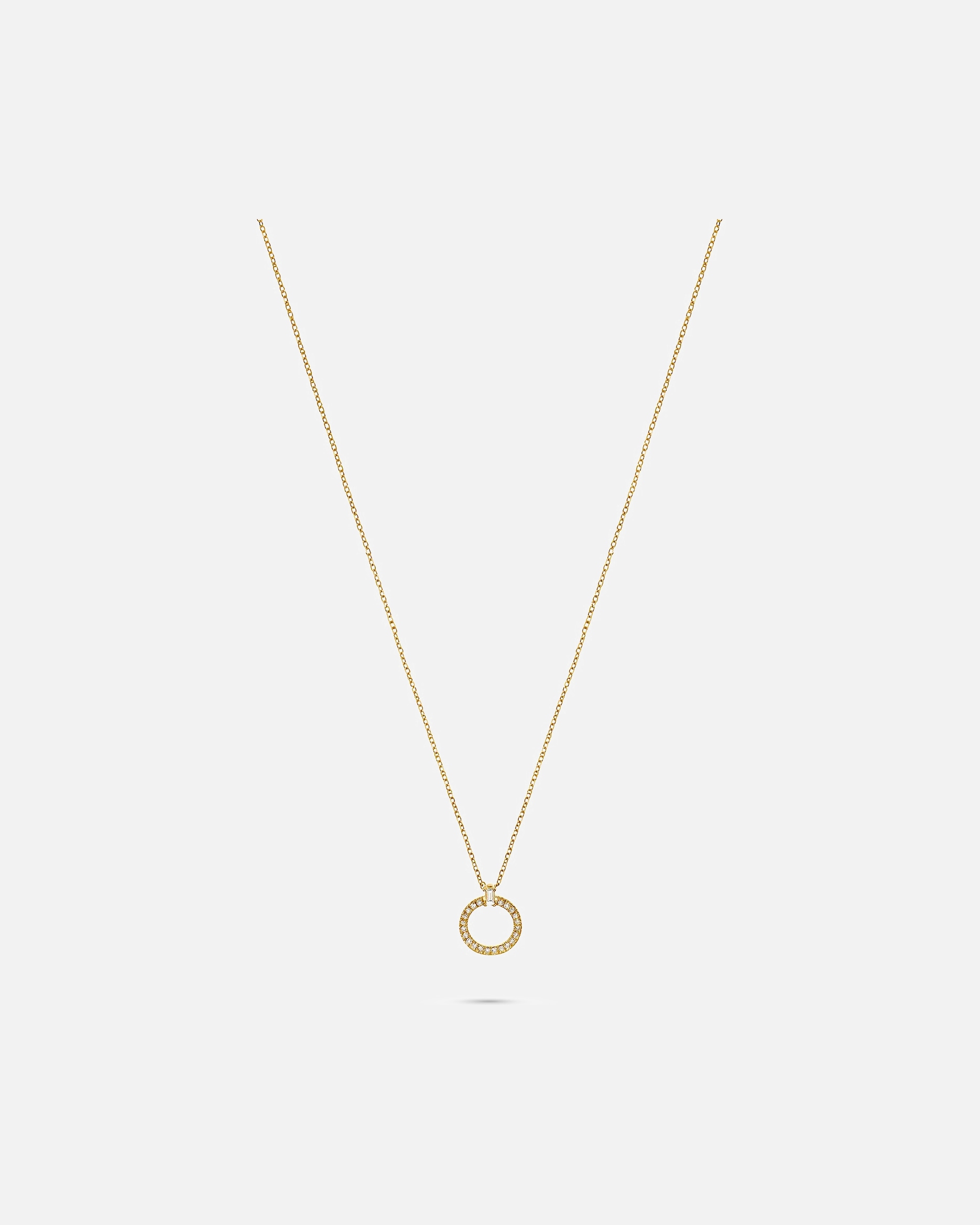 Collier pour Femme CHRIST Chaînes or jaune