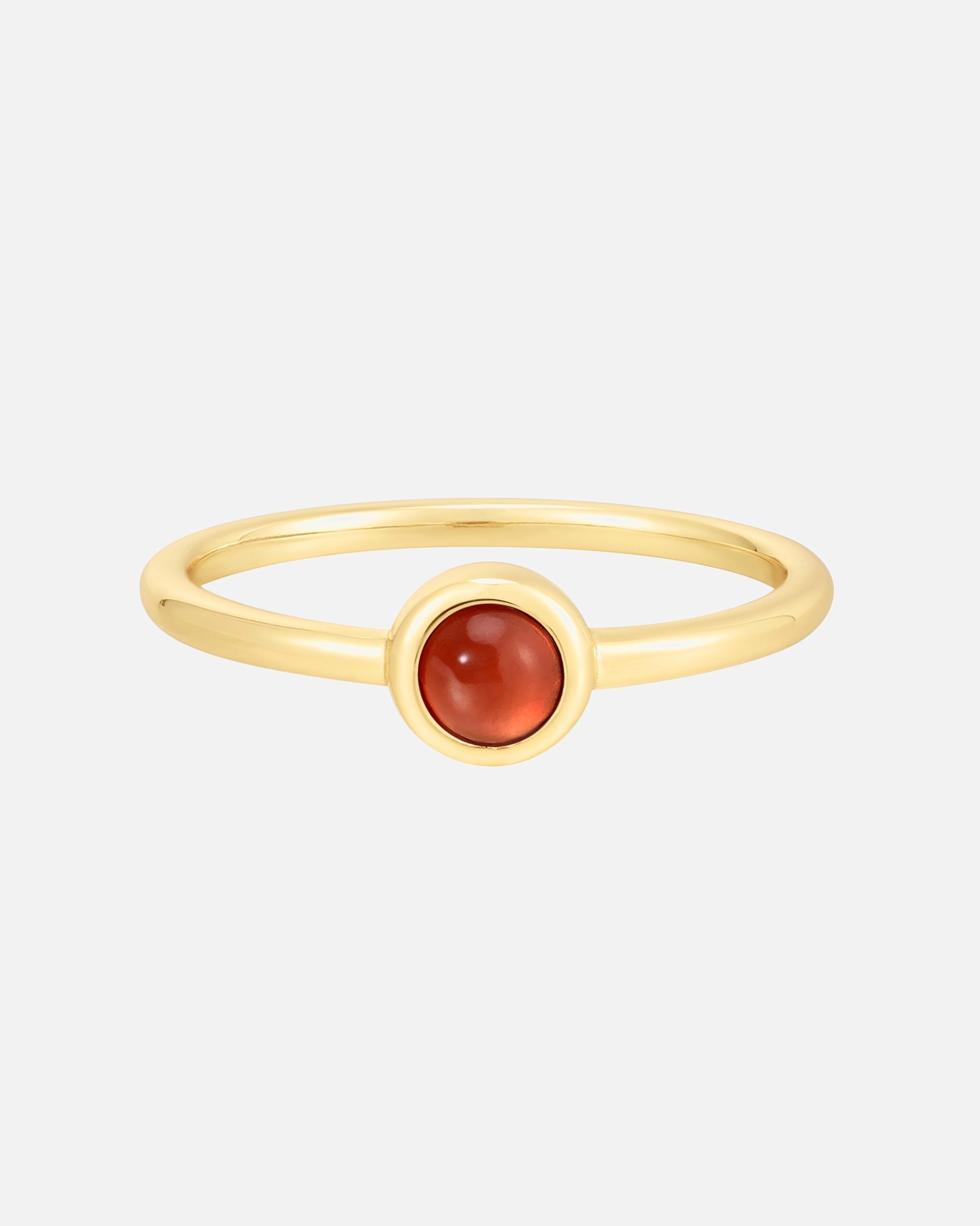 Bague pour Femme Glanzstücke München Bague en Argent sterling en Or jaune 48