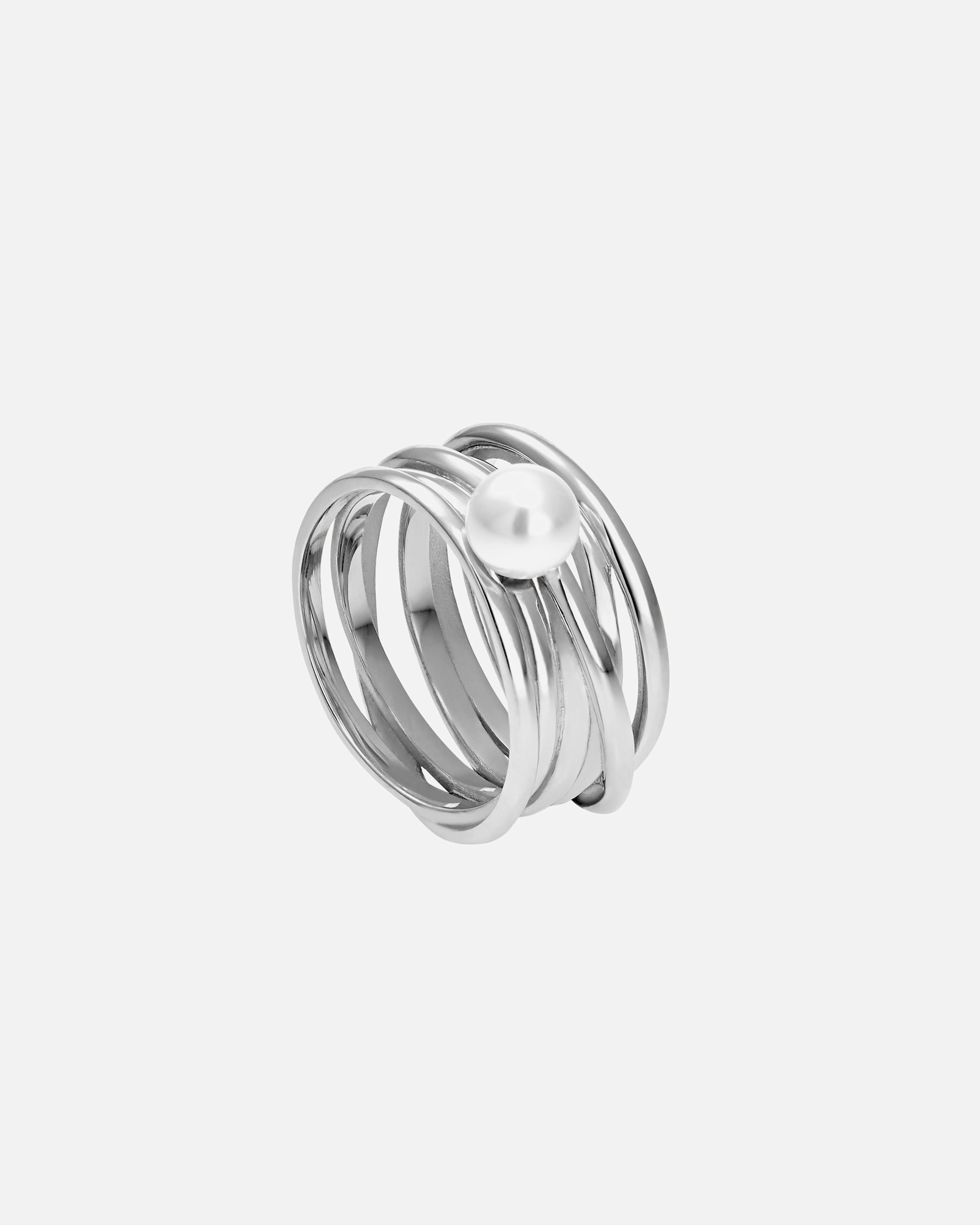 Bague pour Femme Heideman Bague Serpens blanc 50 (15.9)