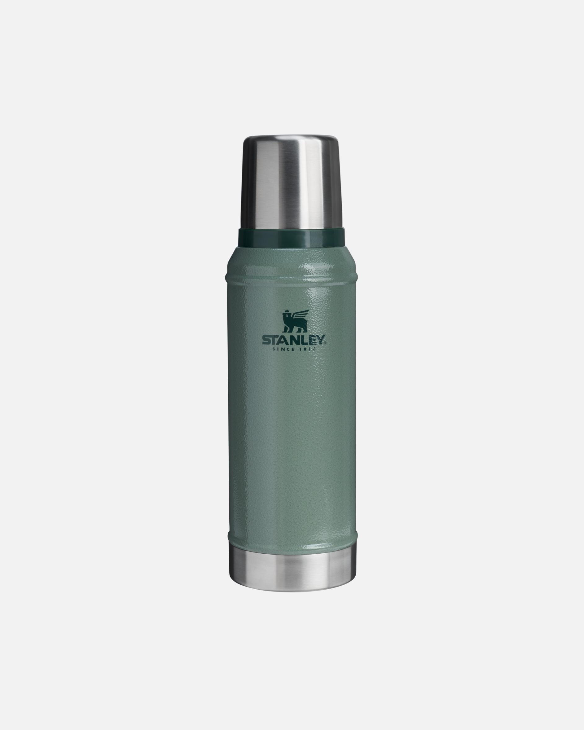 Gourde pour Unisexe Stanley 1913 Bouteille Isotherme - 0,94L - CLASSIC LEGENDARY BOTTLE Hammertone Green