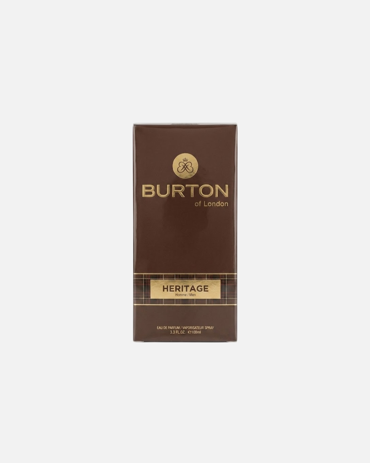 Eau de parfum pour Unisexe Burton Eau de Parfum Heritage 100 ml