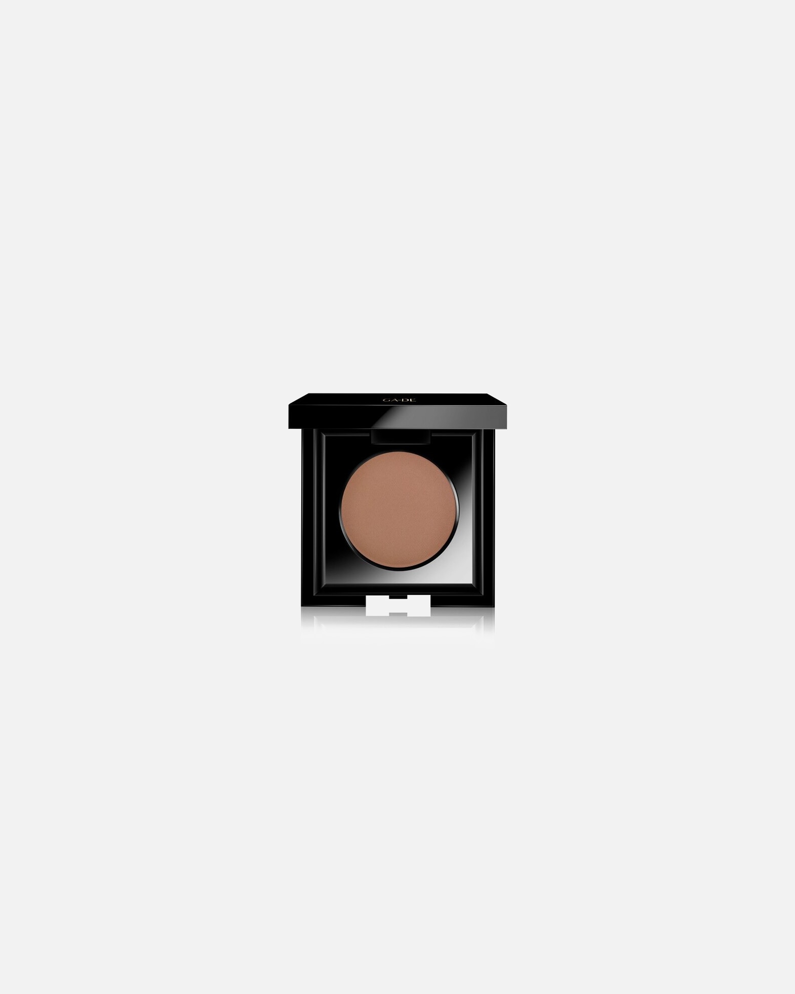 Ombre à paupières pour Femme GA-DE Velveteen Matte Mono Eyeshadow - 253 Dusty Rose 3g 250 SUNBAKED