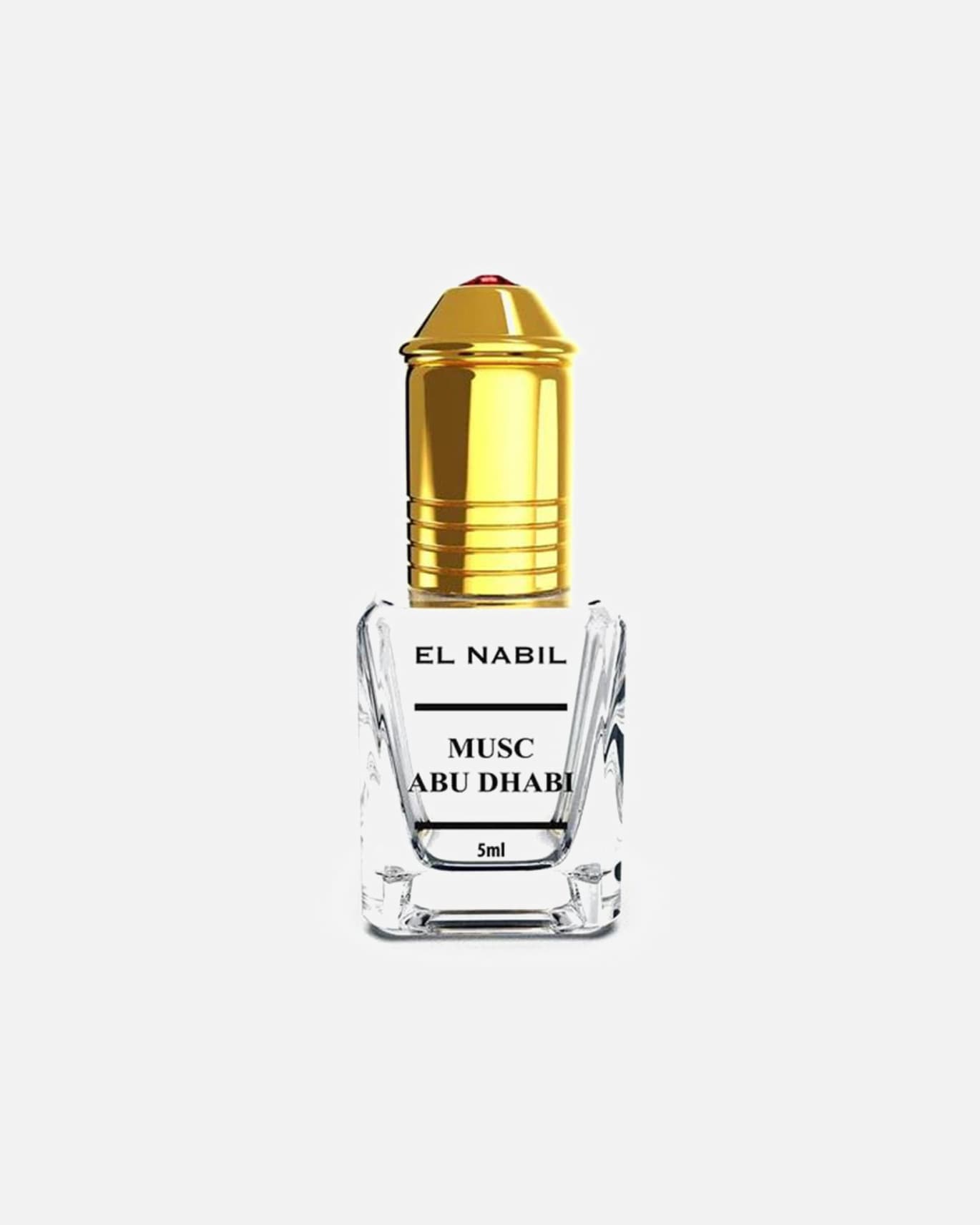 Parfum pour Unisexe El Nabil Default Brand Line Concentré de Parfum Musc Abu Dhabi 5 ml